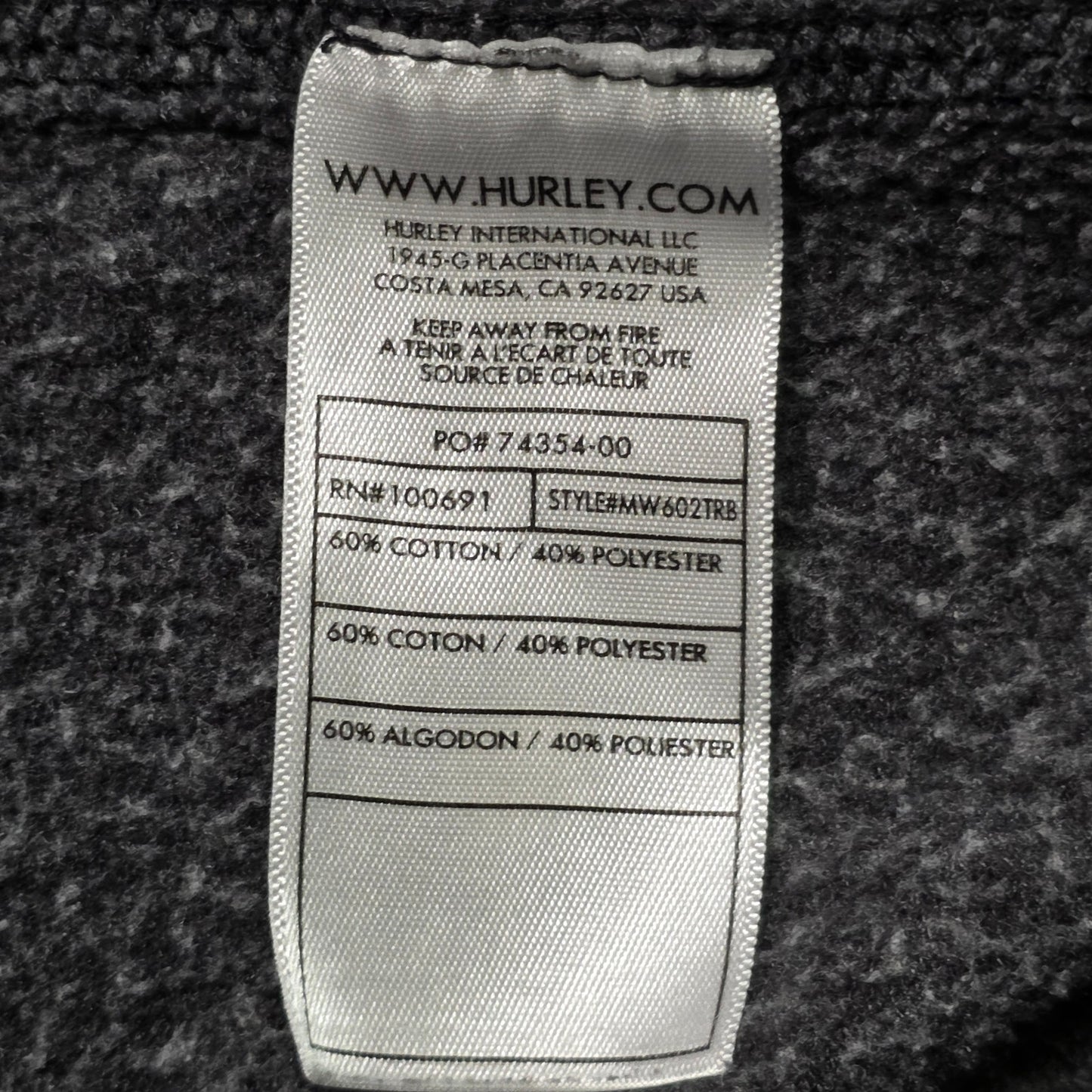 Hurley Shorts Mens Large Knit Comfort Lounge Active