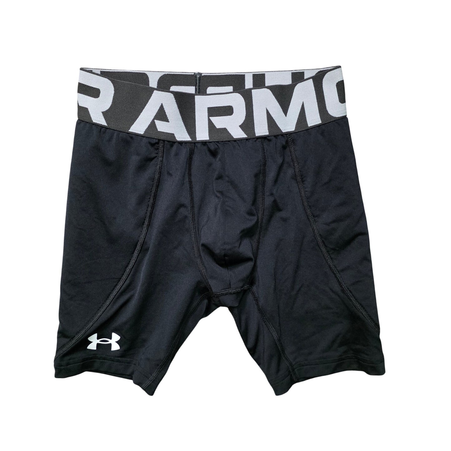 Under Armour Slider Shorts Boys YMD Utility Athletic Compression HeatGear
