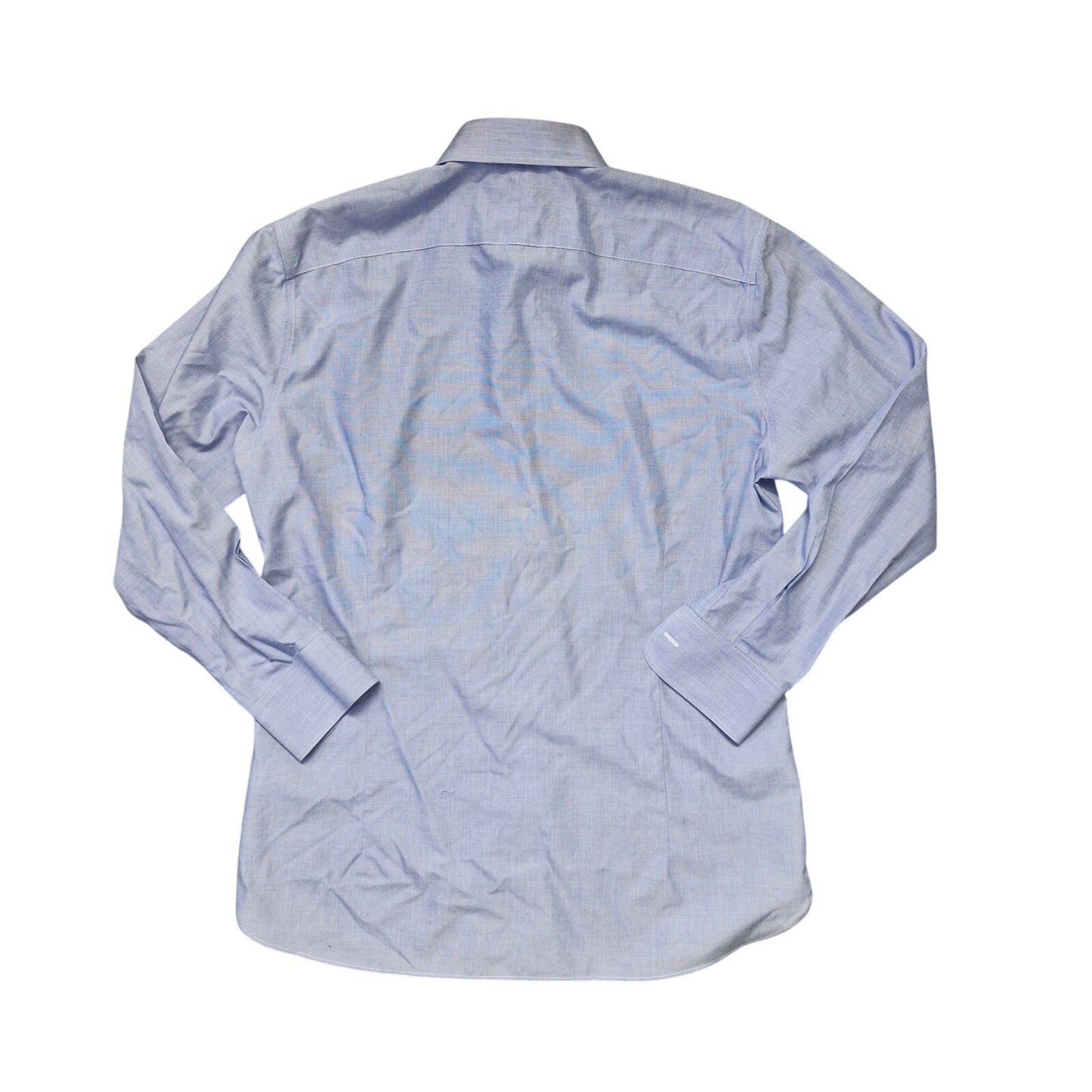 Bonobos Light Blue Tailored Slim Fit Wrinkle Free Cotton Shirt Men’s Large