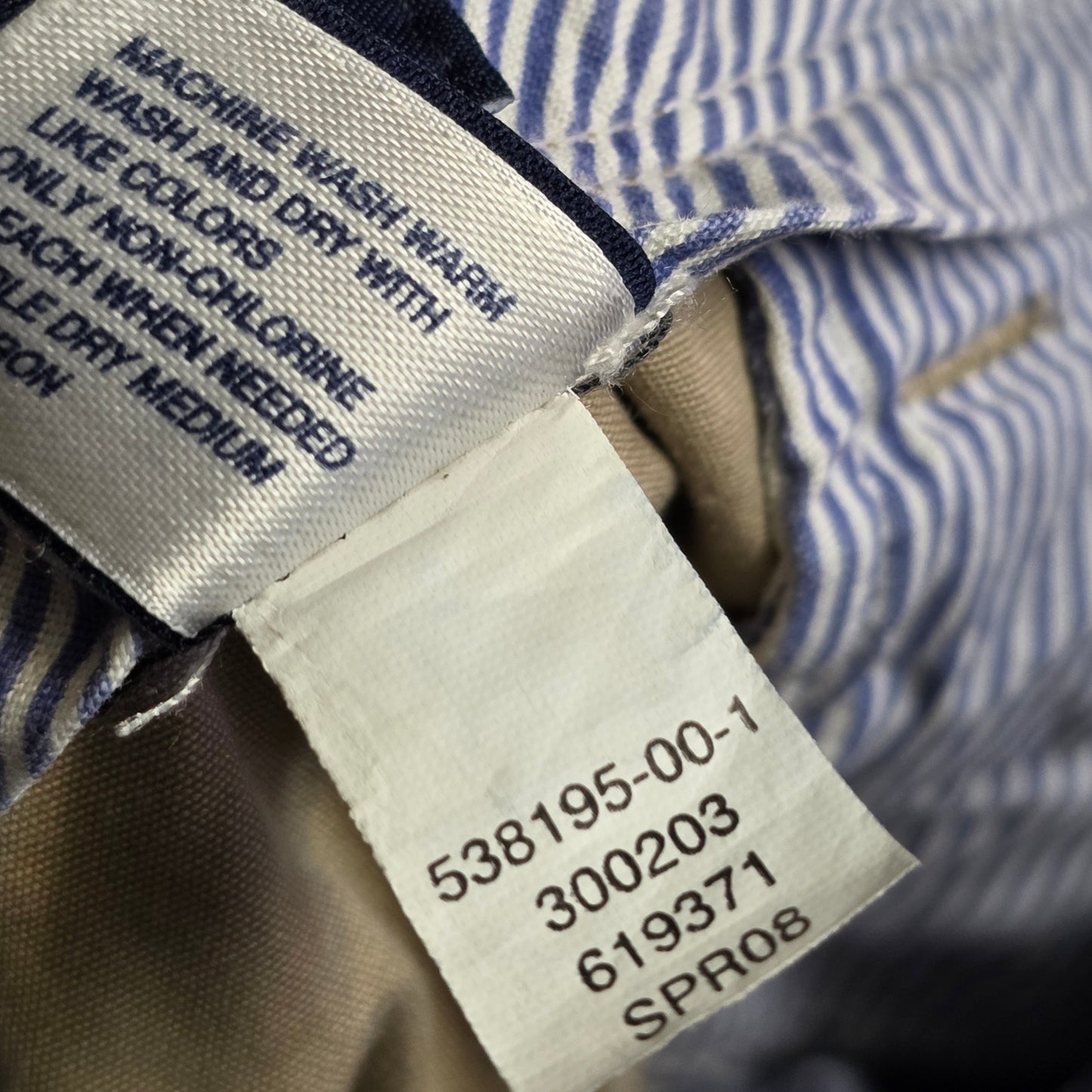 GAP Chino Pants Men’s 28x30 Beige Cotton Casual
