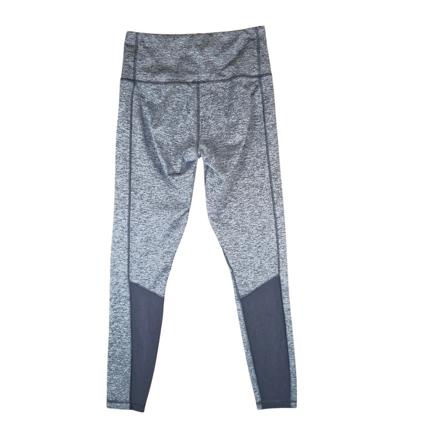 PUMA Gray Ribbed Leggings Women’s Size Medium Logo