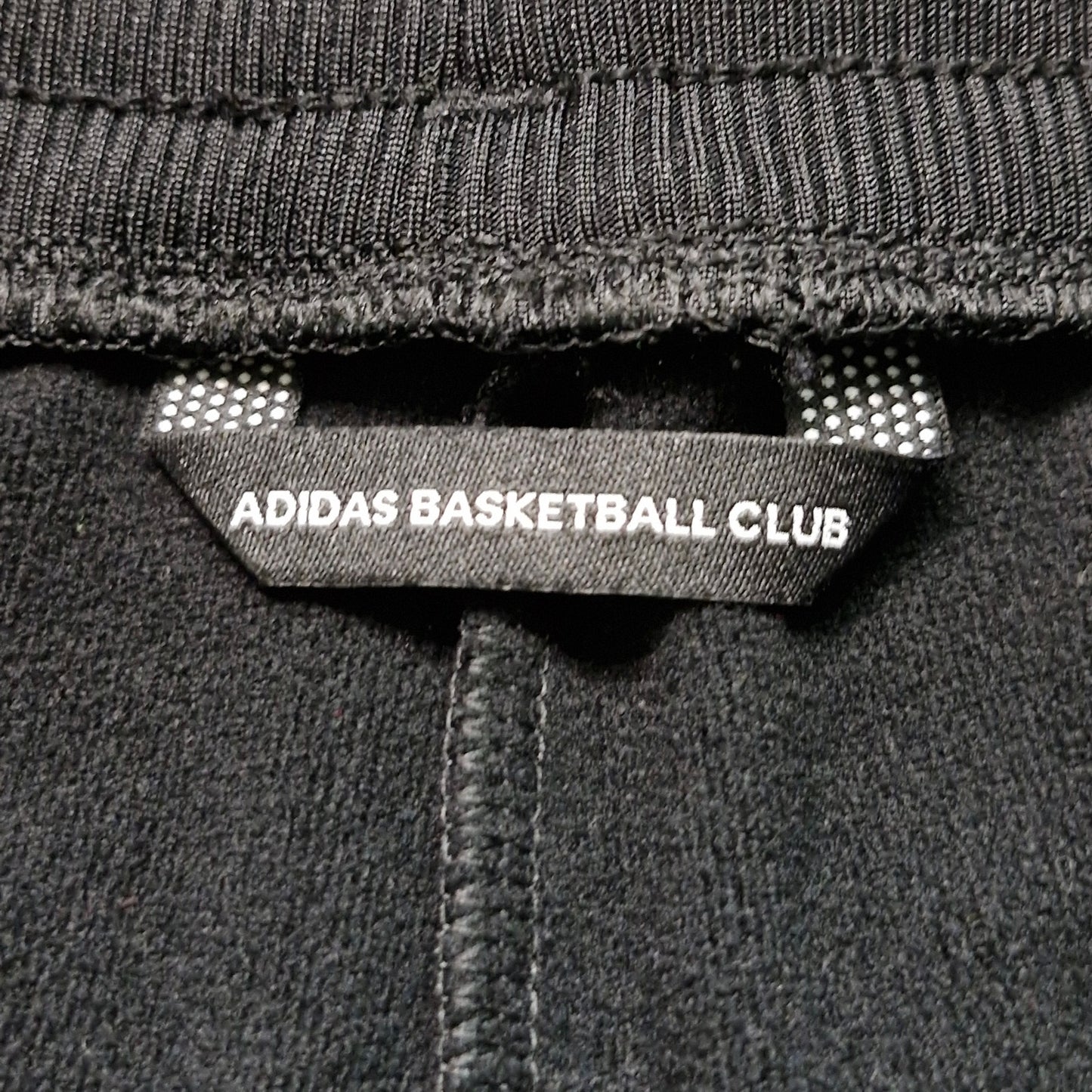 Adidas Sweatpants Men’s Small Black AEROREADY Basketball Fleece Joggers