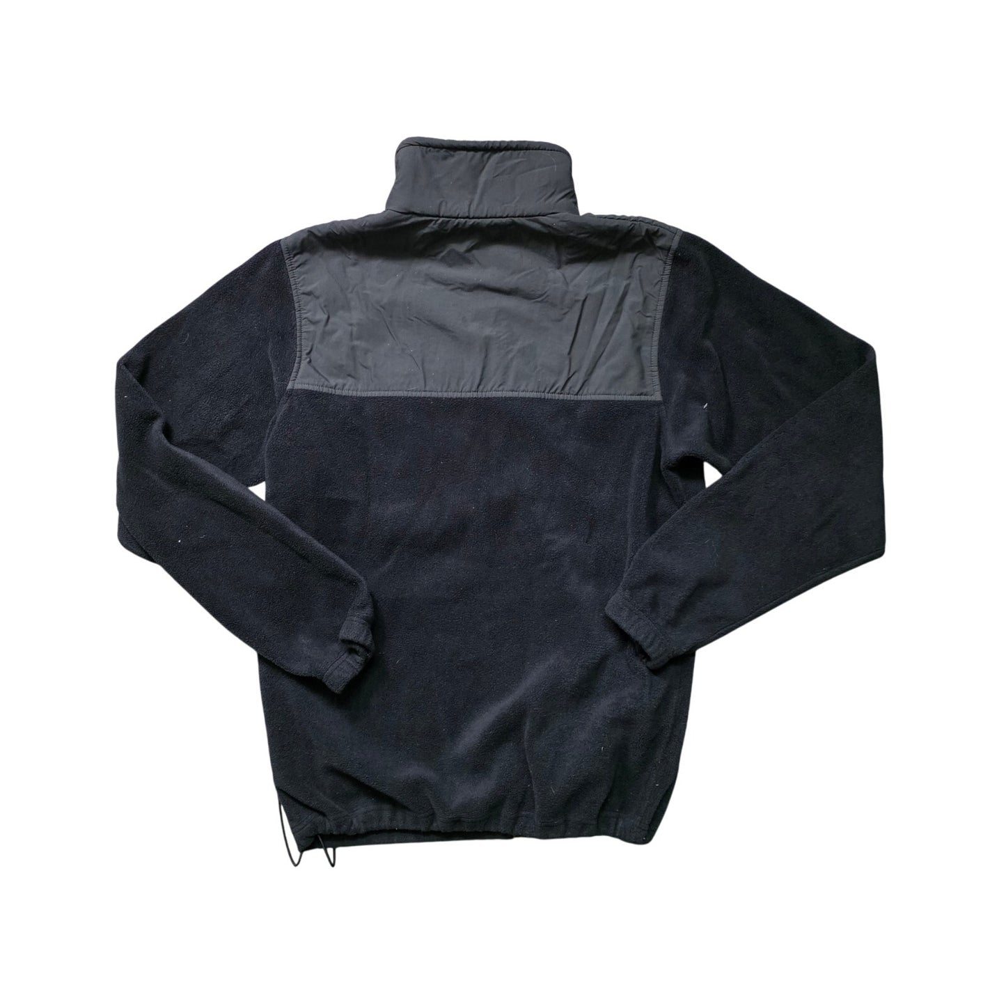 Columbia Steens Mountain Fleece Jacket Men’s S Black Overlay