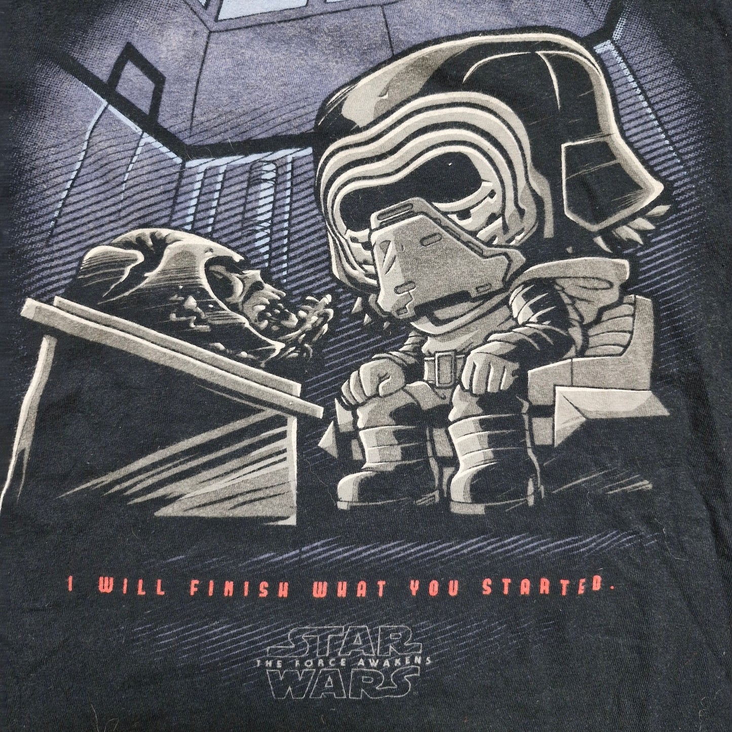 Funko Pop! Tees Star Wars Kylo Ren T-Shirt Men’s Medium
