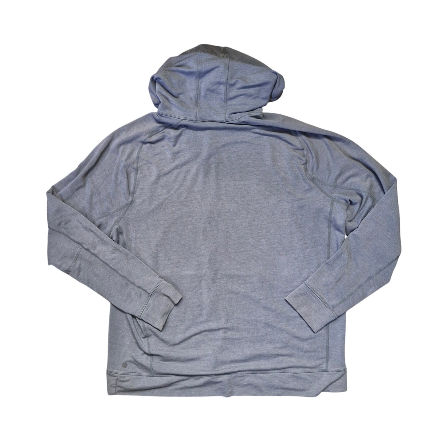 Zella Pyrite Zip Hoodie Men’s XL Grey Wolf Melange Stretch Tech Fabric