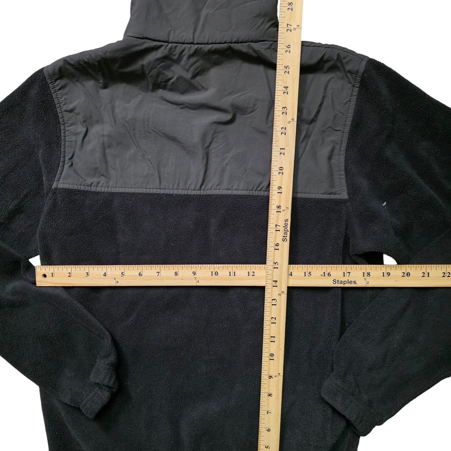 Columbia Steens Mountain Fleece Jacket Men’s S Black Overlay