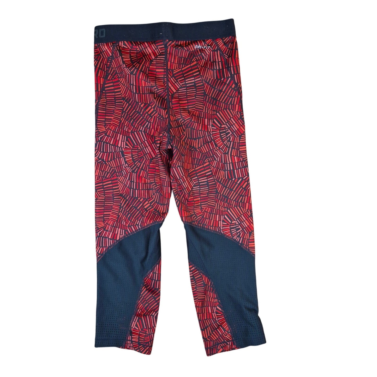 Nike Womens Training Capri Hypercool Frequency Tidal Crops 2016 Sz Medium