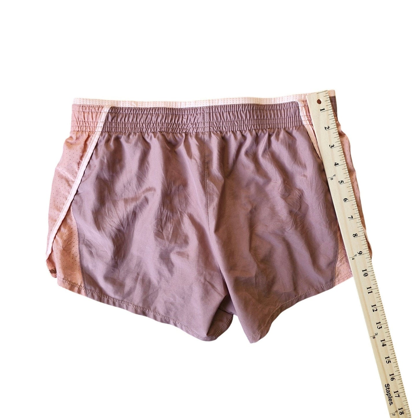 Nike Elevate 5″ Running Shorts Women’s Size Small Pink