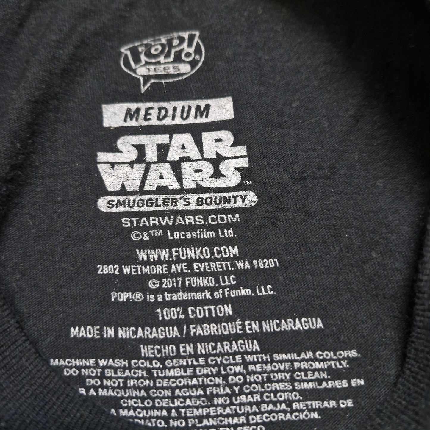Funko Pop! Tees Star Wars Kylo Ren T-Shirt Men’s Medium