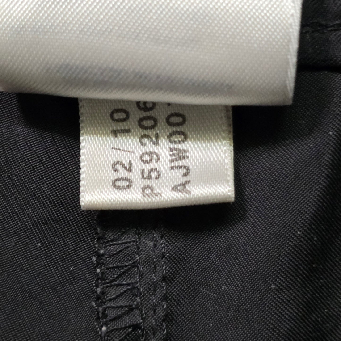 Adidas Track Pants Men’s Medium Black White 3-Stripes Polyester