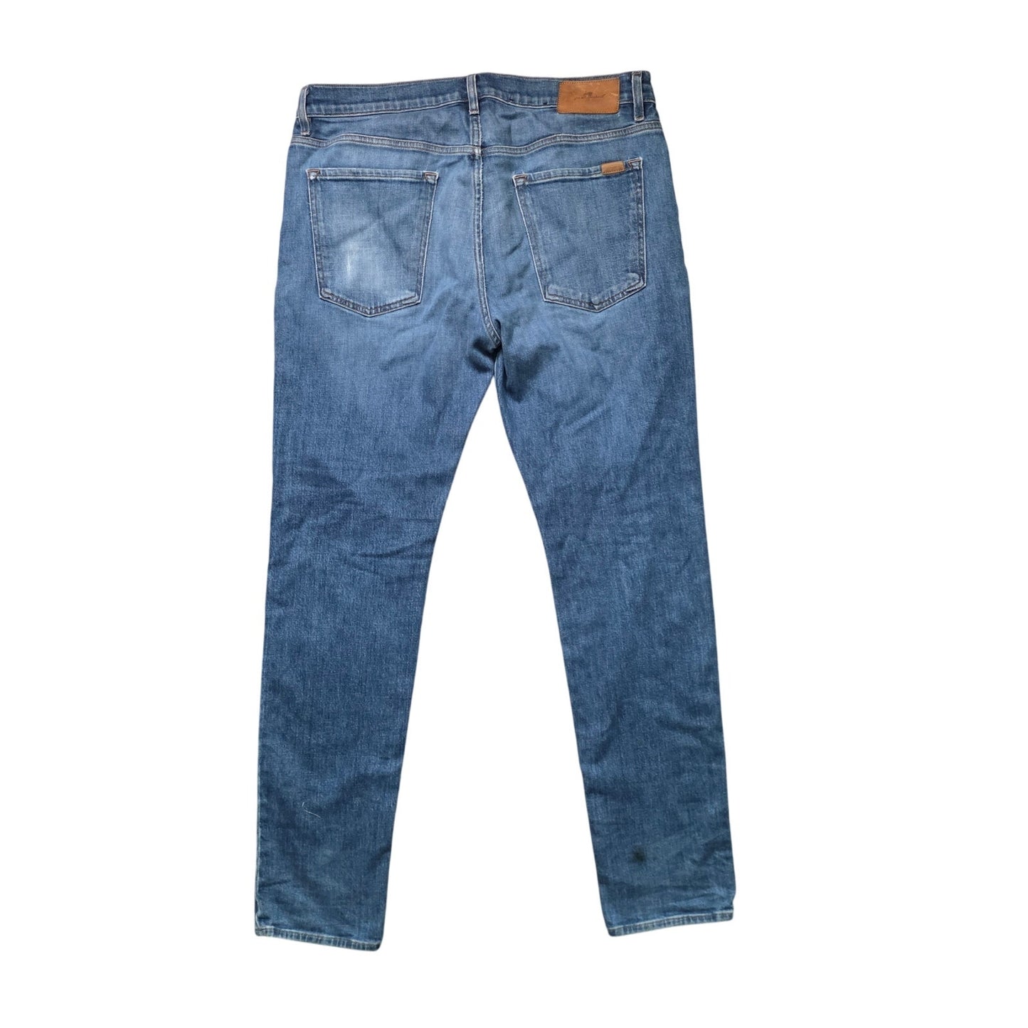 7 For All Mankind Denim Jeans Women’s 33 Blue Casual