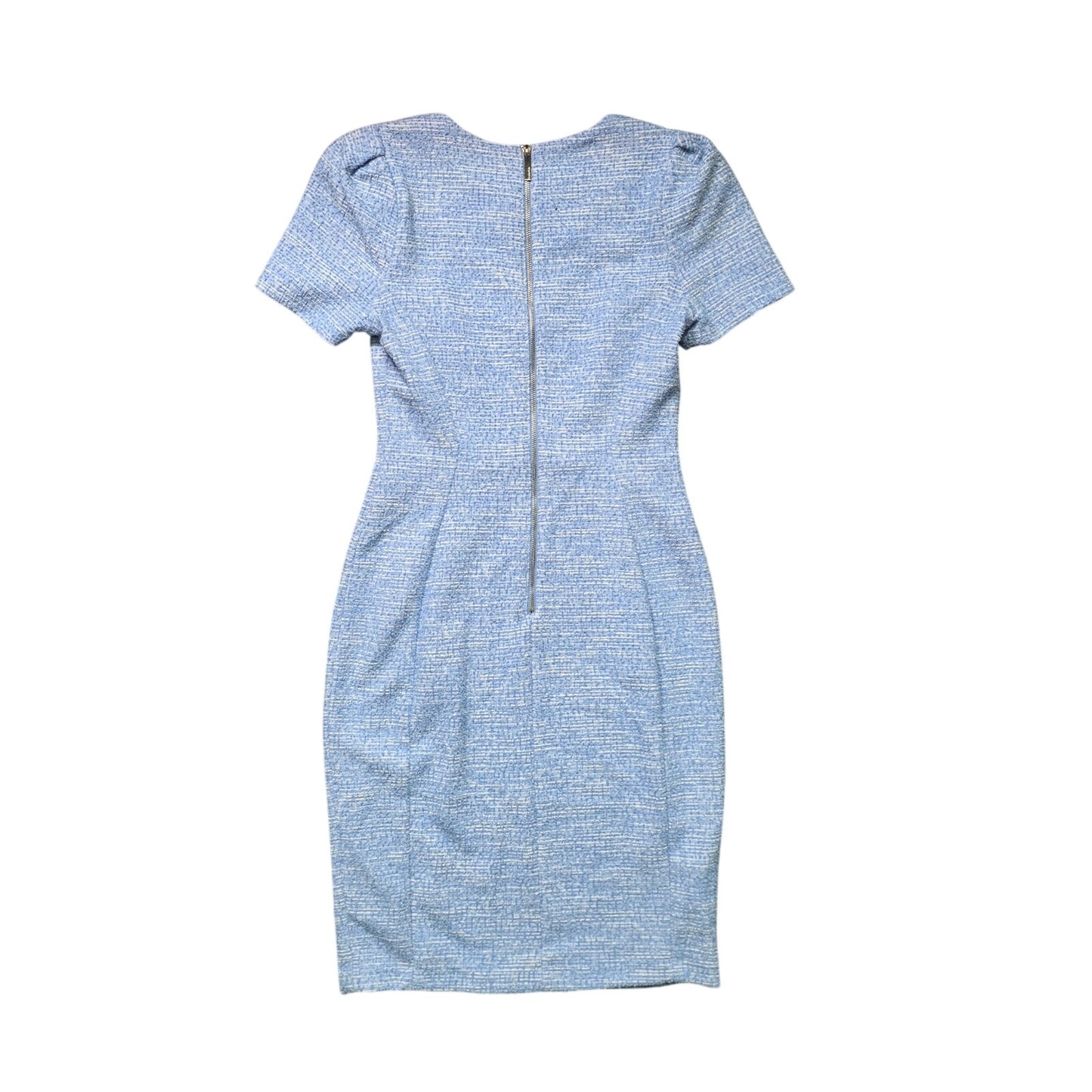 Calvin Klein Women’s Tweed Sheath Dress Serene Multi Size 8