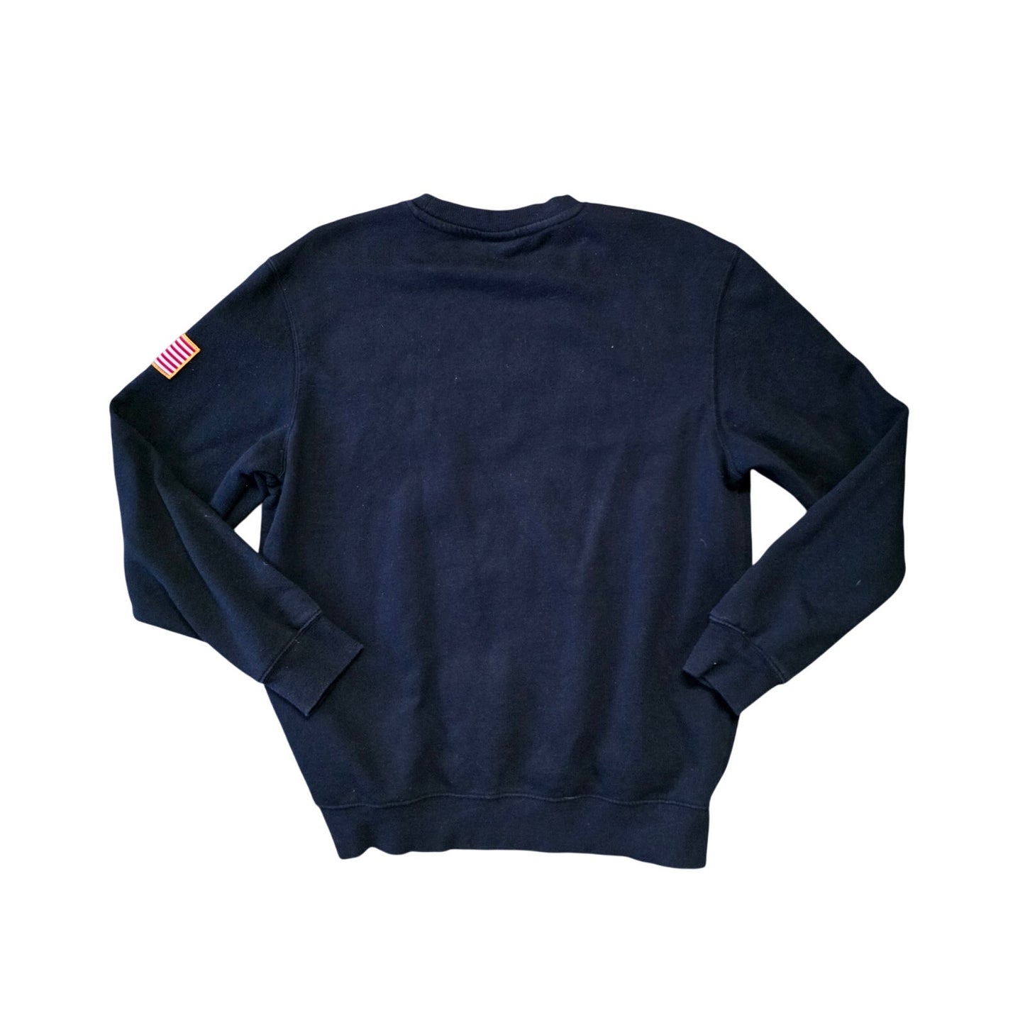 H&M NASA Sweatshirt Men’s M Black Space Logo Pullover