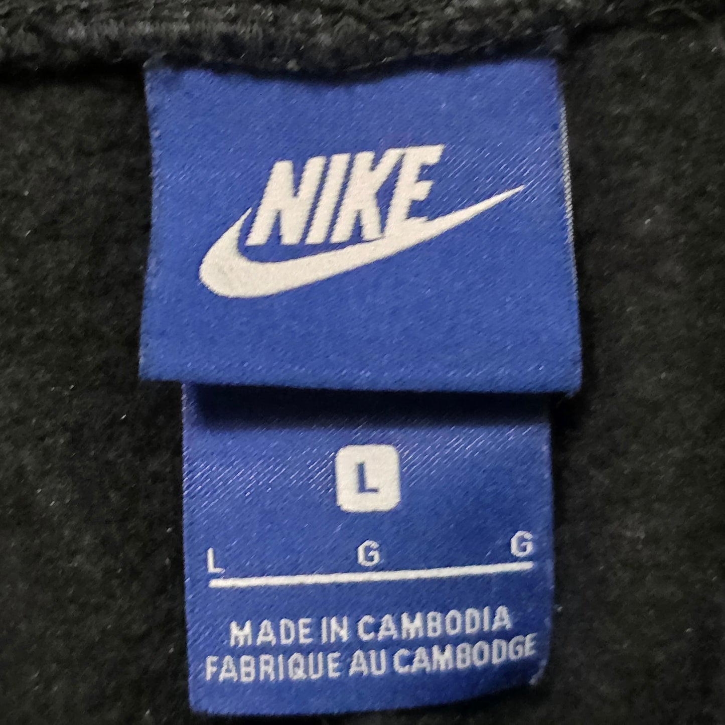 Nike Club Fleece Jogger Sweatpants Men’s L Black 826431-010