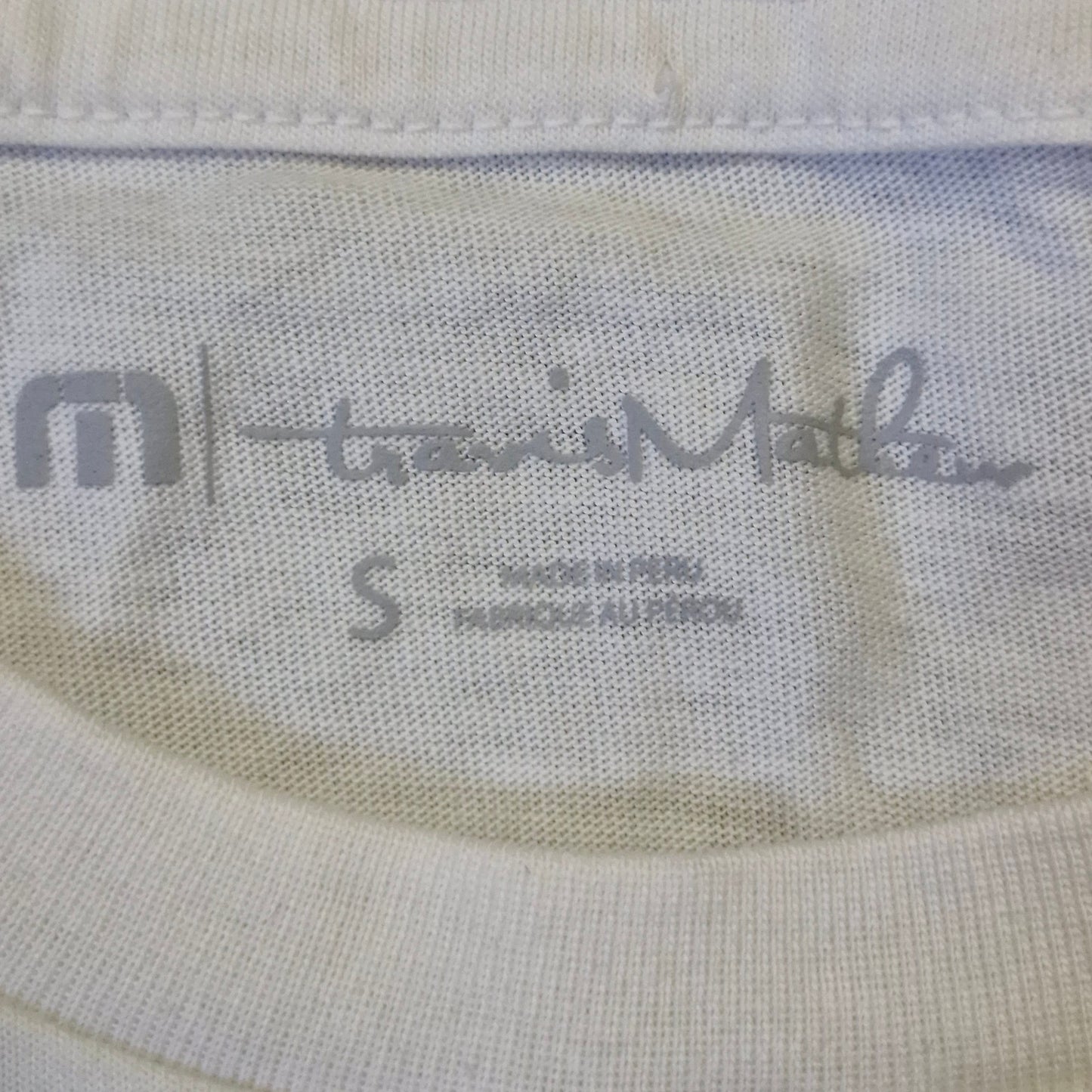 TravisMathew At The Dive In Golf Shirt Men’s Small Graphic Cotton Casual Tee