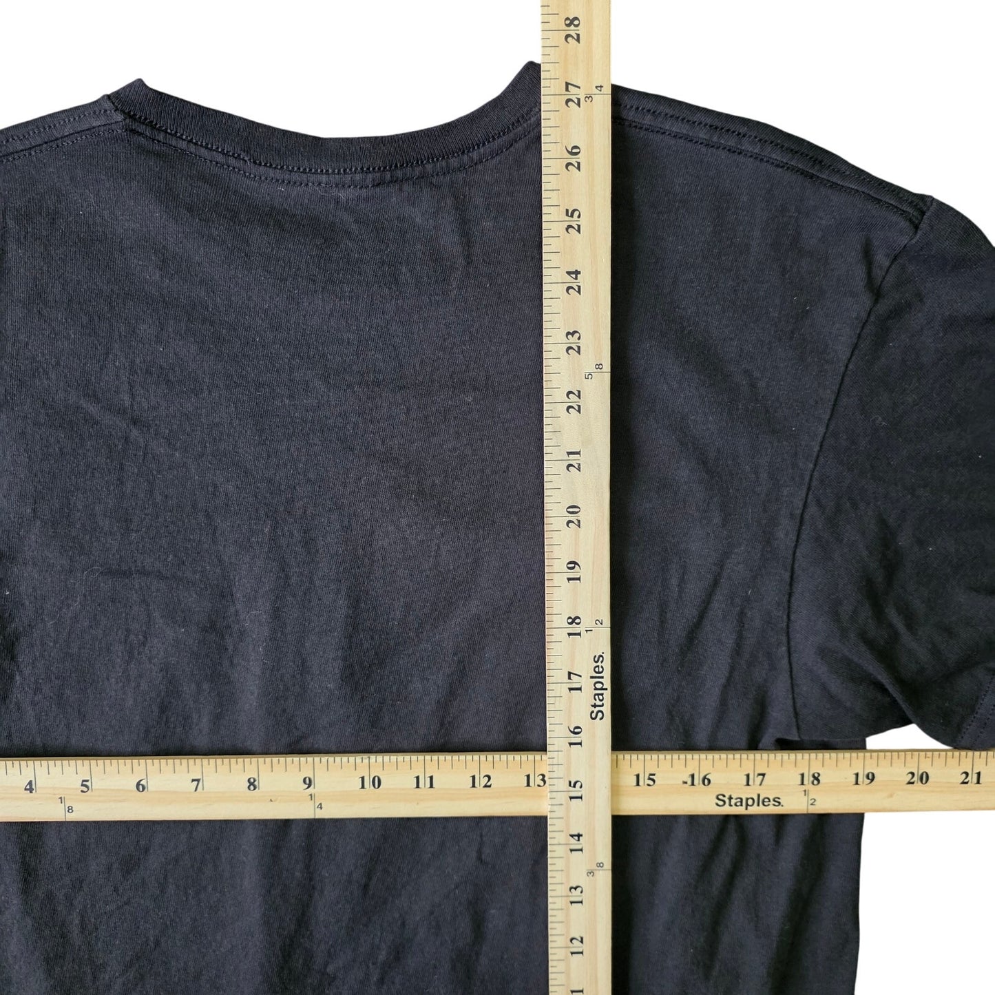 Rick and Morty T-Shirt Men’s L Black Ripple Junction Adult Swim Graphic Tee