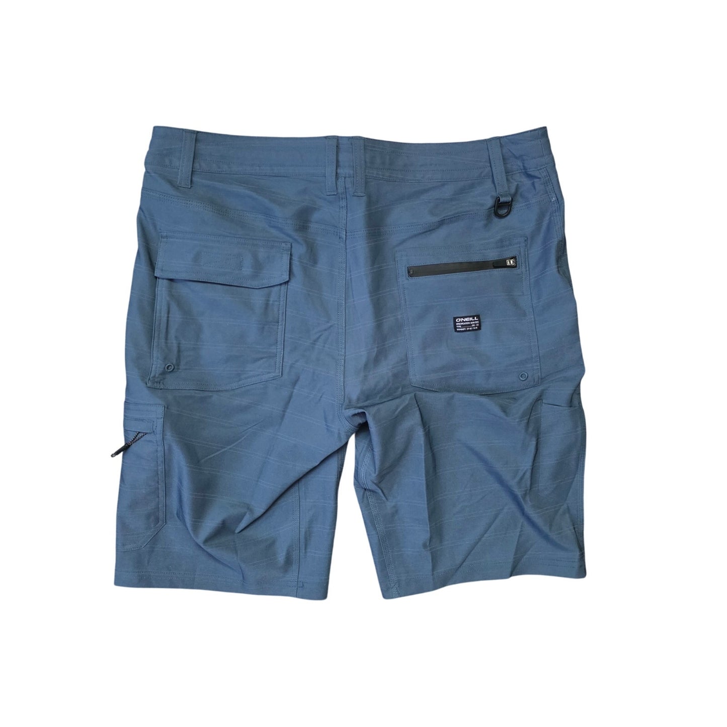 O’Neill Hybrid Shorts Men’s 32 Blue Stretch Active Standard Fit