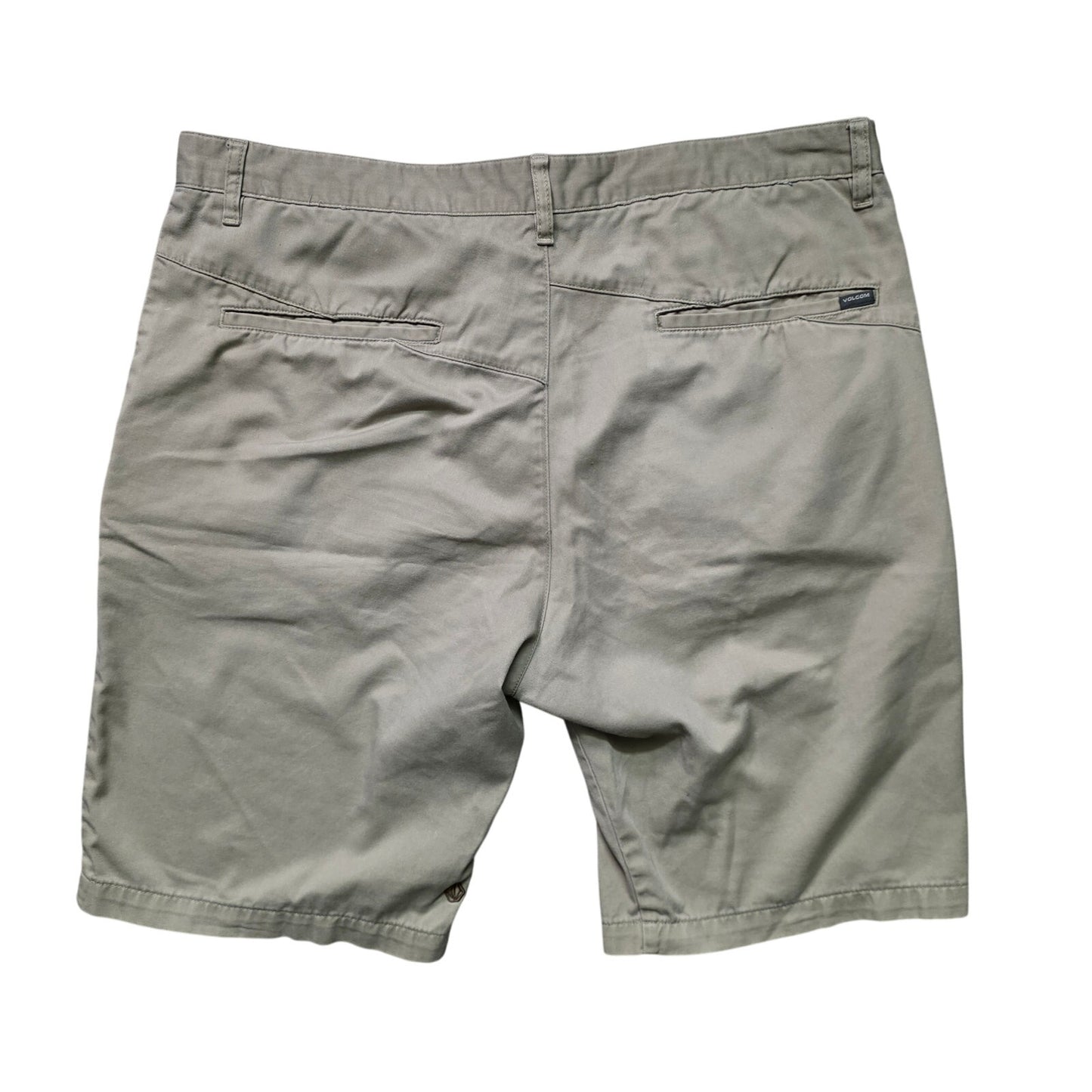 Volcom Corpo Class Chino Shorts Men’s 38 Brown Skate / Casual
