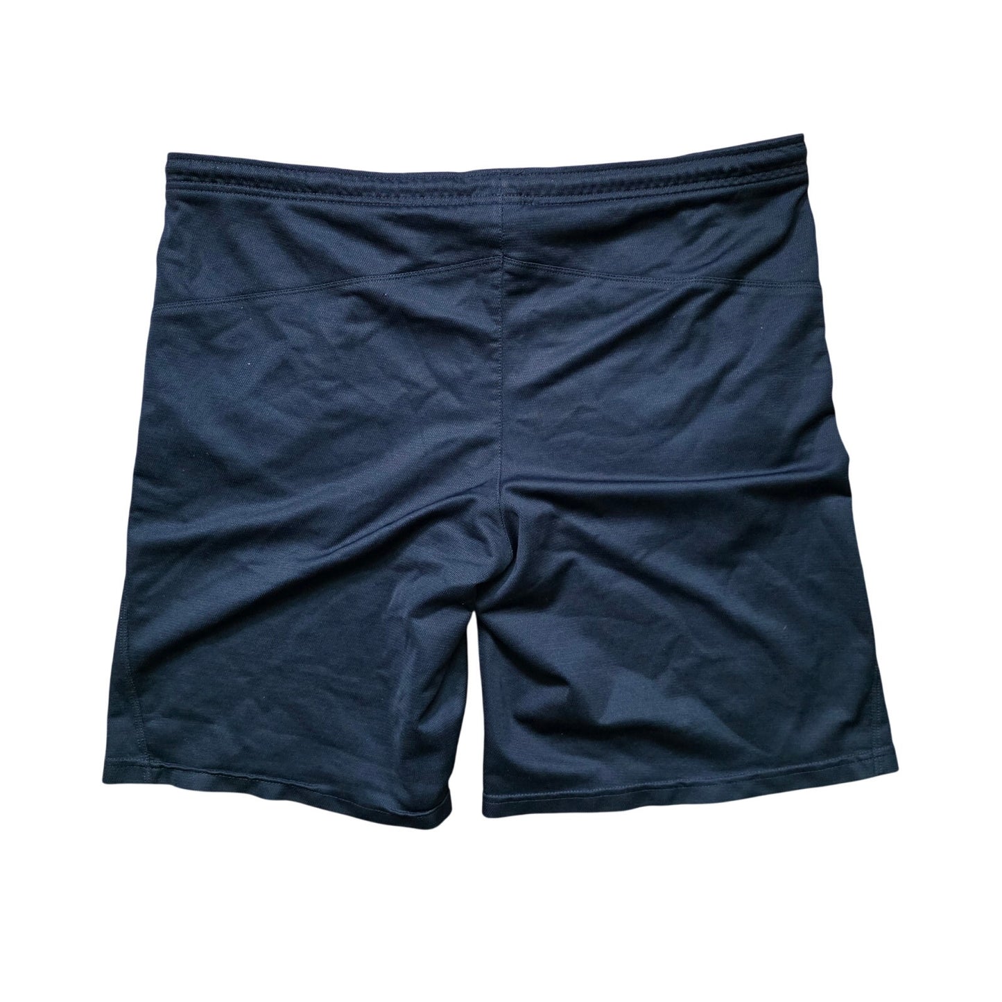Nike Vintage Shorts Men L Navy Blue Swoosh Athletic