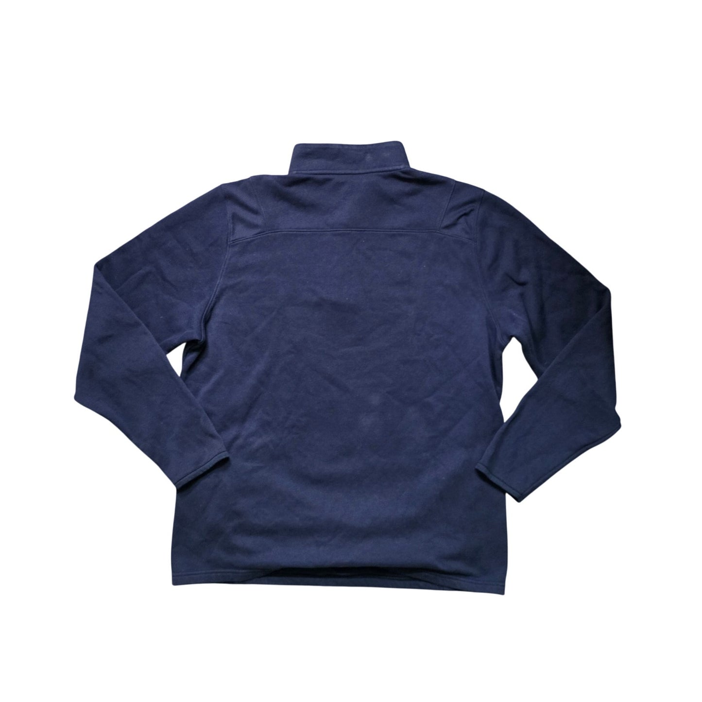 Under Armour Command 1/4 Zip Pullover Men’s XL Navy Blue Polyester