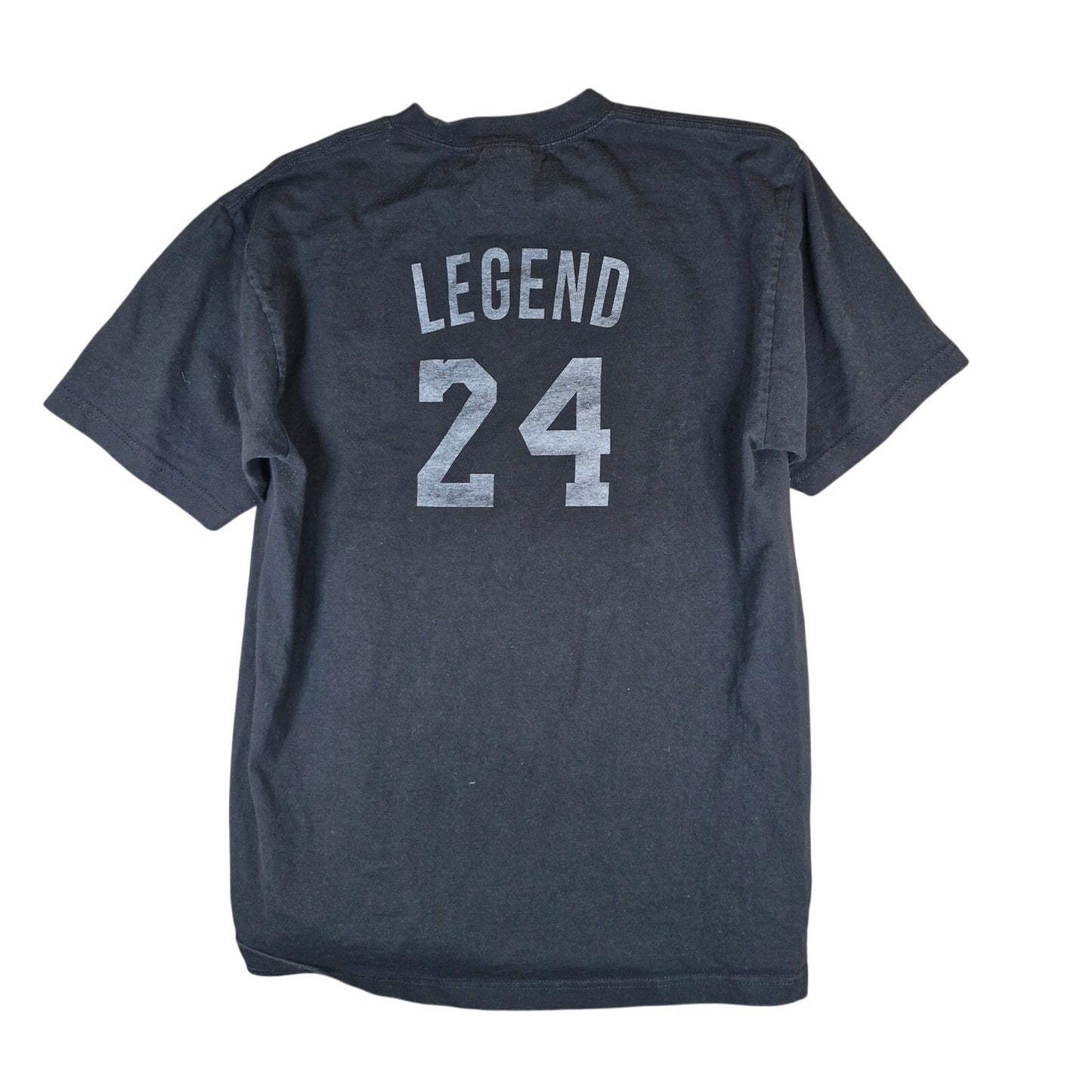 Legend Kobe Bryant “Heroes Come And Go But Legends Are Forever” T-Shirt Men’s Size Large Black