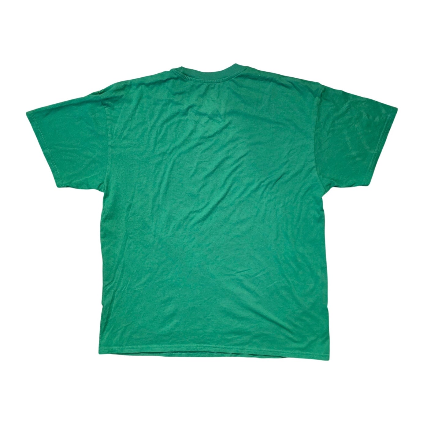 Elf “Does Somebody Need A Hug?” Graphic Tee Men’s XL Green Cotton Holiday Shirt