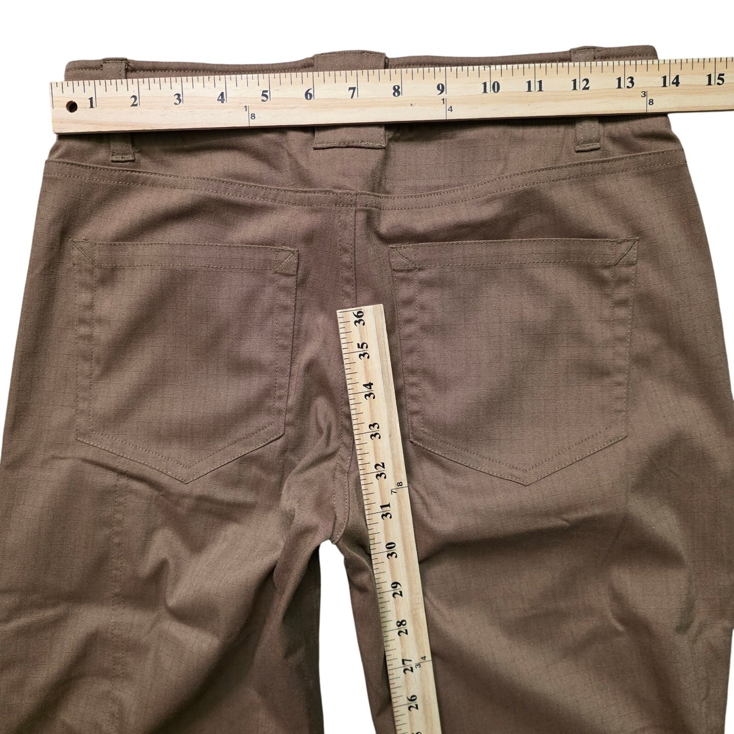 Under Armour Tactical Pants Women’s 4 Brown Lightweight Utility New