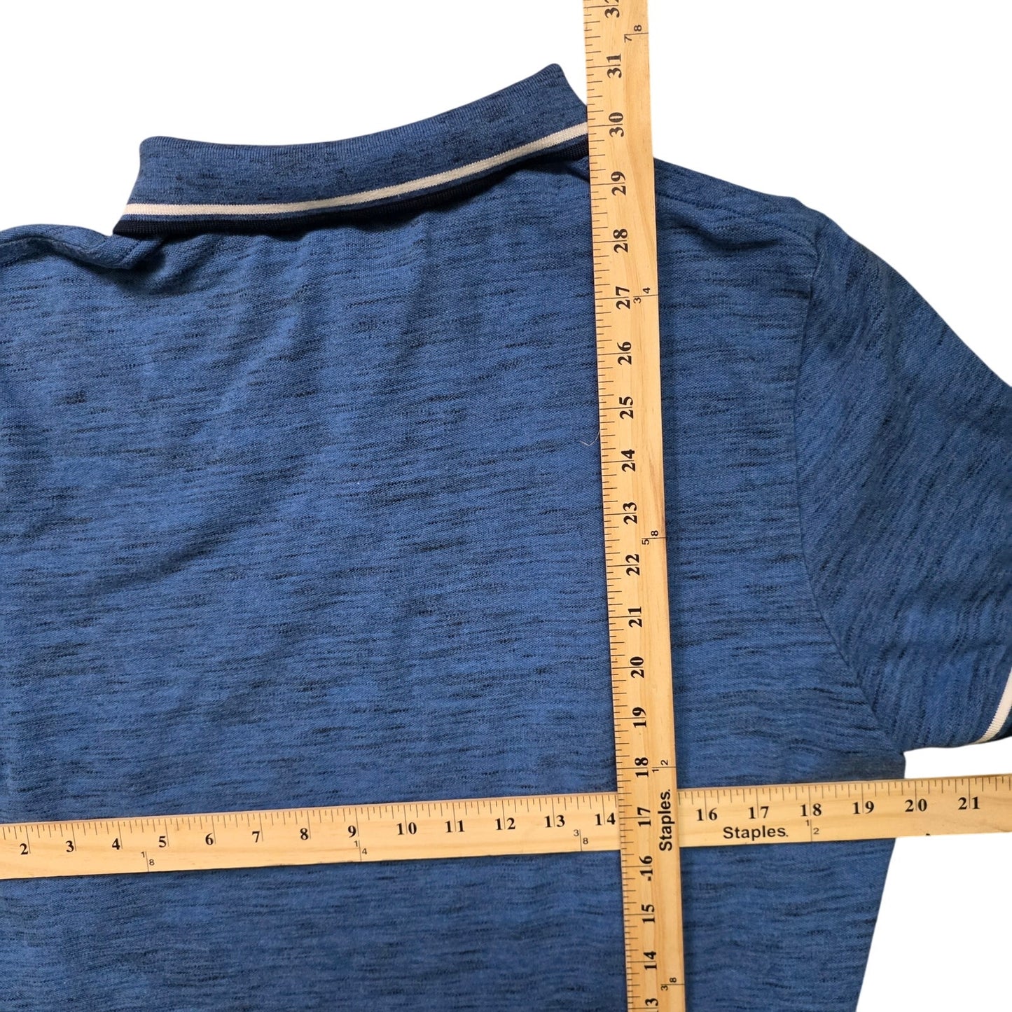 American Eagle Flex Polo Shirt Men’s XL Blue Collared Short Sleeve