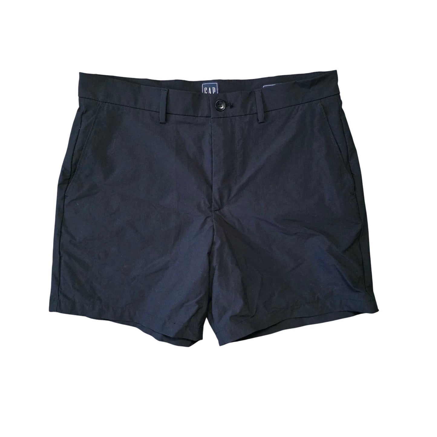 Gap Tech Shorts Men’s Size 32 Small True Black
