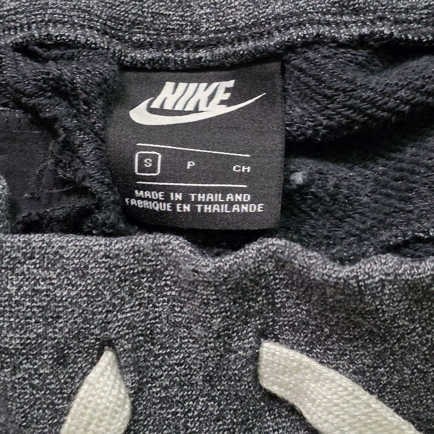 Nike Heritage Jogger Pants Men S Gunsmoke Grey/White Stretch