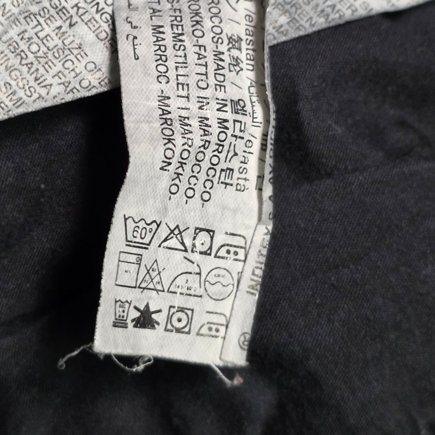 Zara Man Jeans Men’s 36 Black Denim Slim Fit