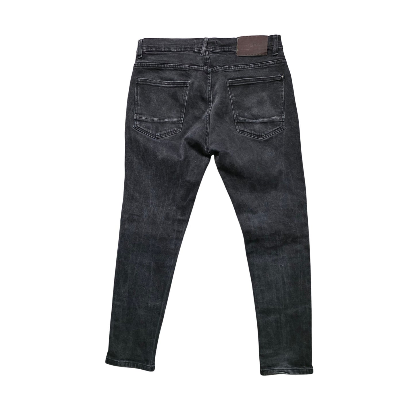 Zara Man Jeans Men’s 36 Black Denim Slim Fit