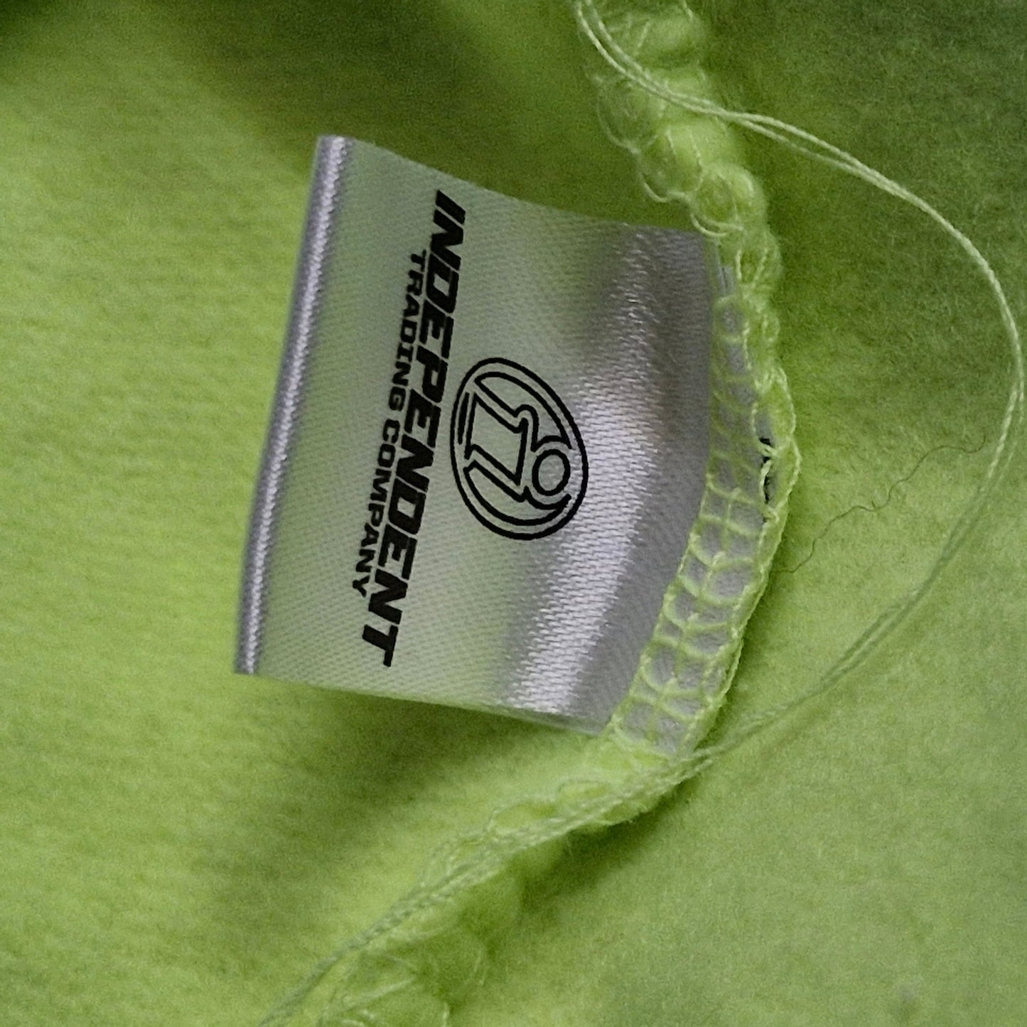 Fresh Prince Hoodie Men’s Large Neon Yellow Graphic Cotton Pullover