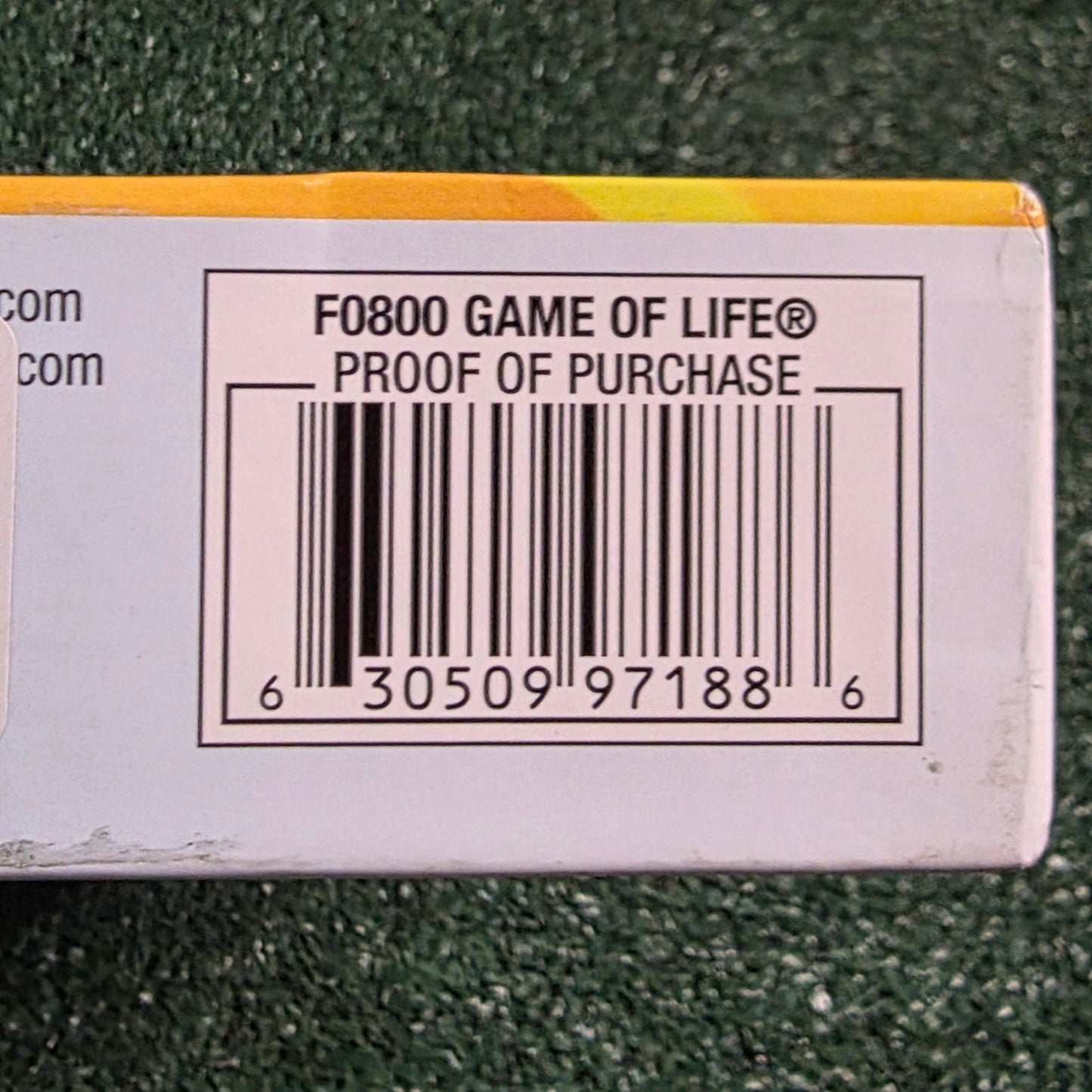 Hasbro Gaming The Game of Life Career Day Board Game New Sealed