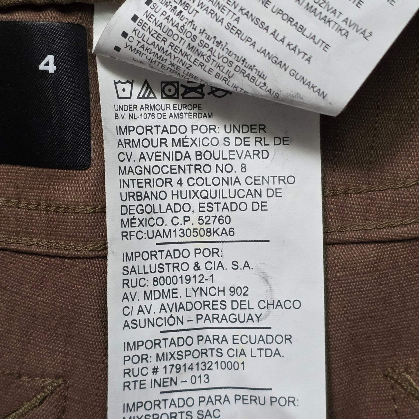 Under Armour Tactical Pants Women’s 4 Brown Lightweight Utility New