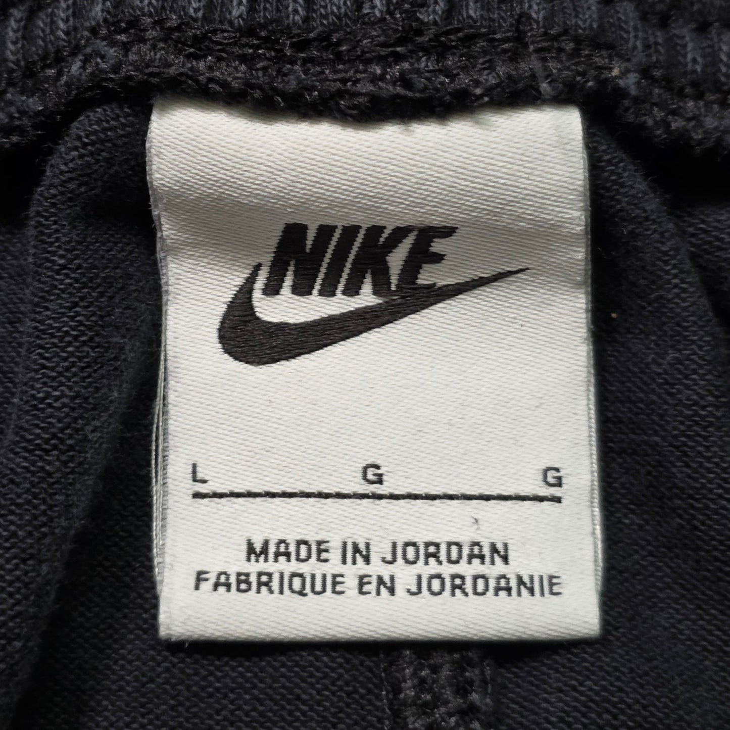 Nike Sportswear Club Logo Sweatpants Men’s L Black