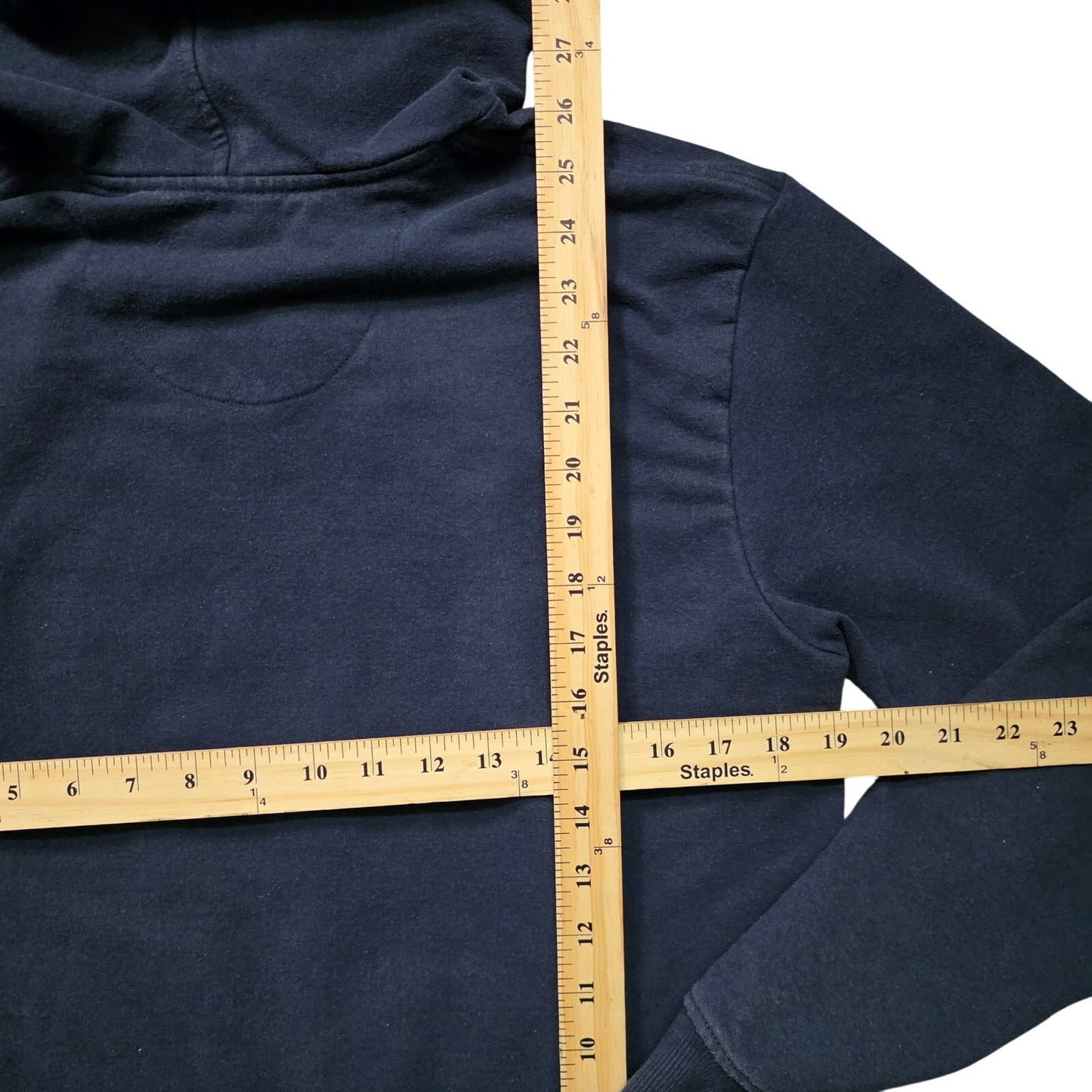Patagonia Hoodie Men’s M Blue Bear Logo Pullover Sweatshirt