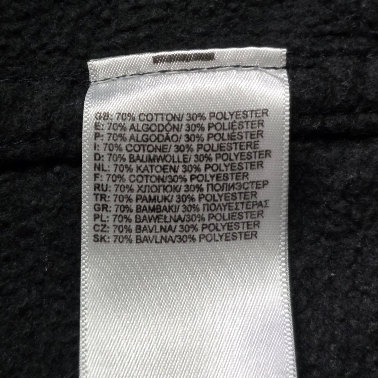 The North Face Pullover Logo Hoodie Men’s XXL Black Kangaroo Pocket