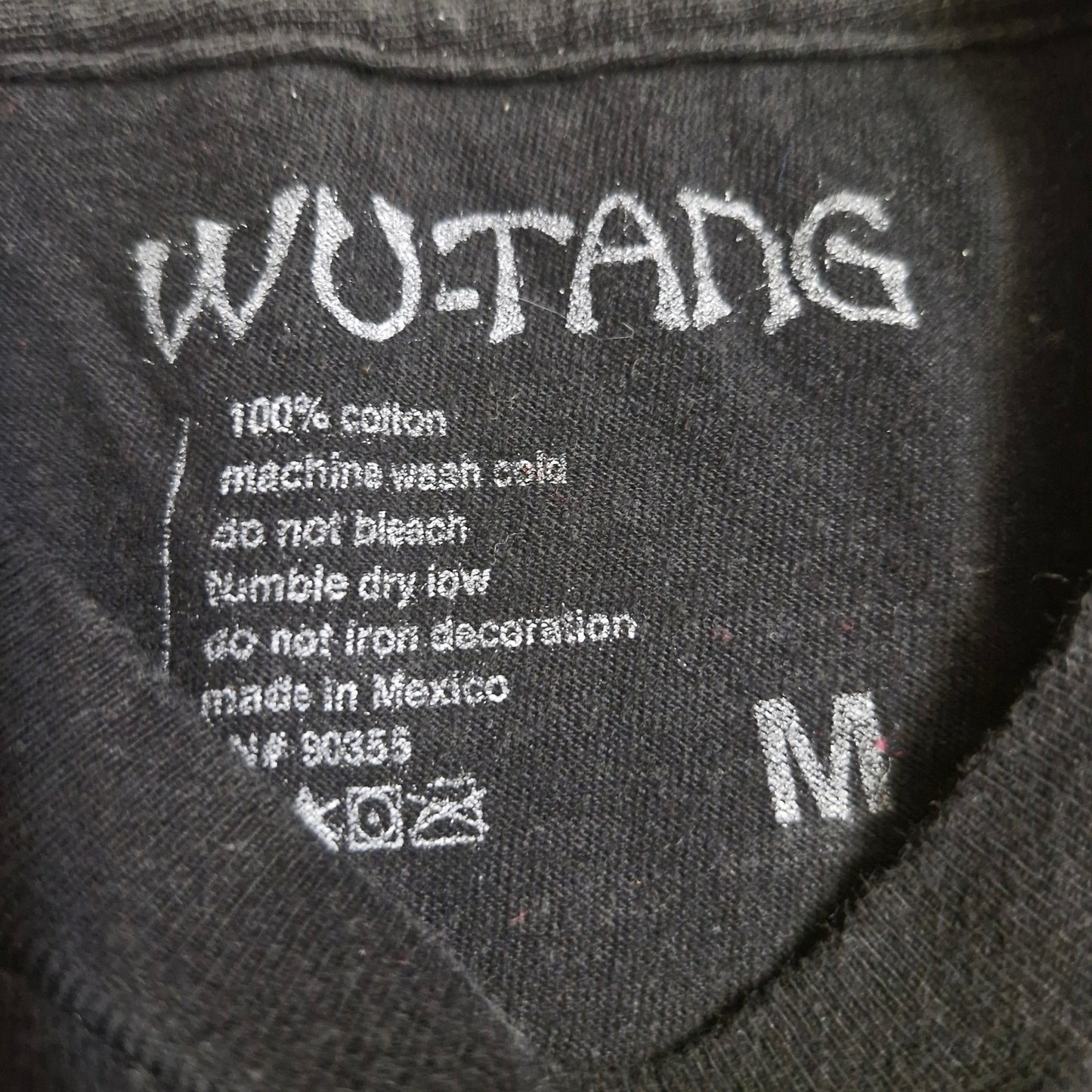 Wutang Graphic Tee Medium