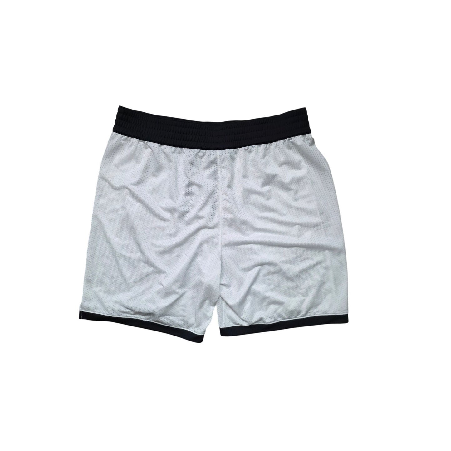 Under Armour Project Rock Shorts Men’s XXL White Mesh Iron Paradise