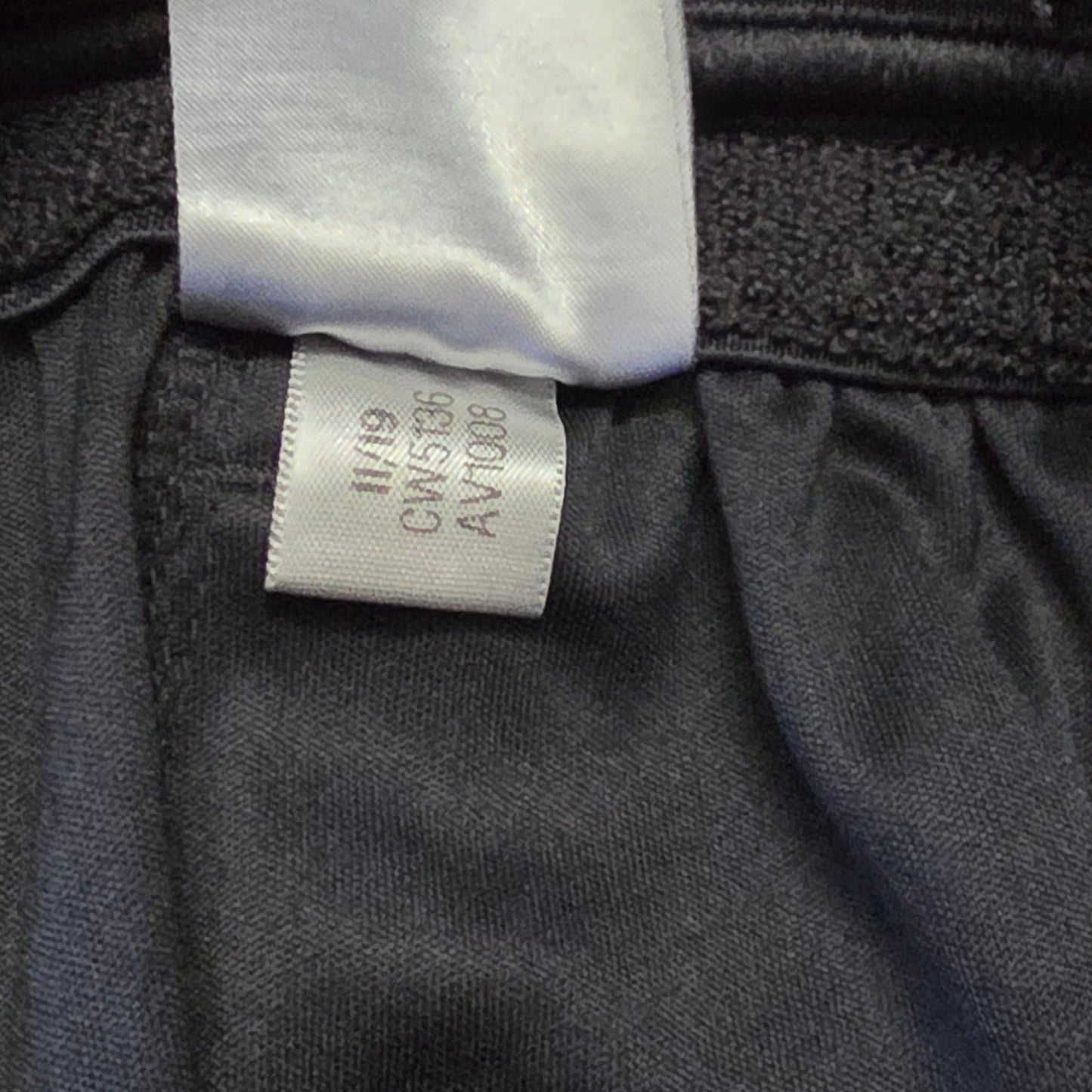 Adidas AEROREADY Activewear Shorts Men’s S Black Zip Pockets