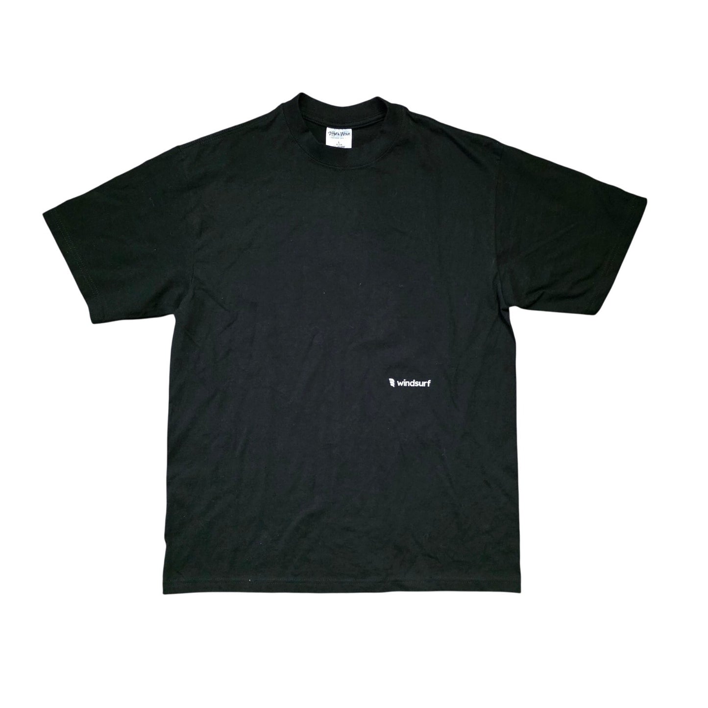 Shaka Wear Windsurf T-Shirt Men’s Large Black Graphic