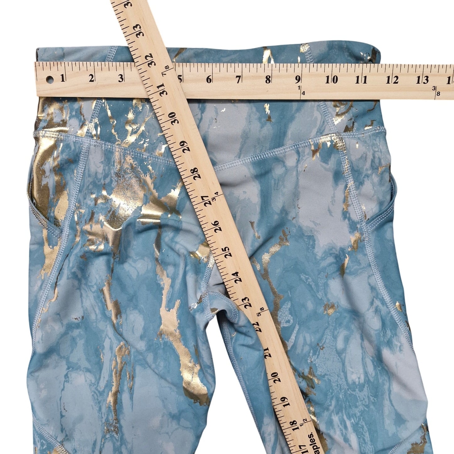 Old Navy Leggings Women’s Large (10–12) High-Rise Go‑Dry Activewear