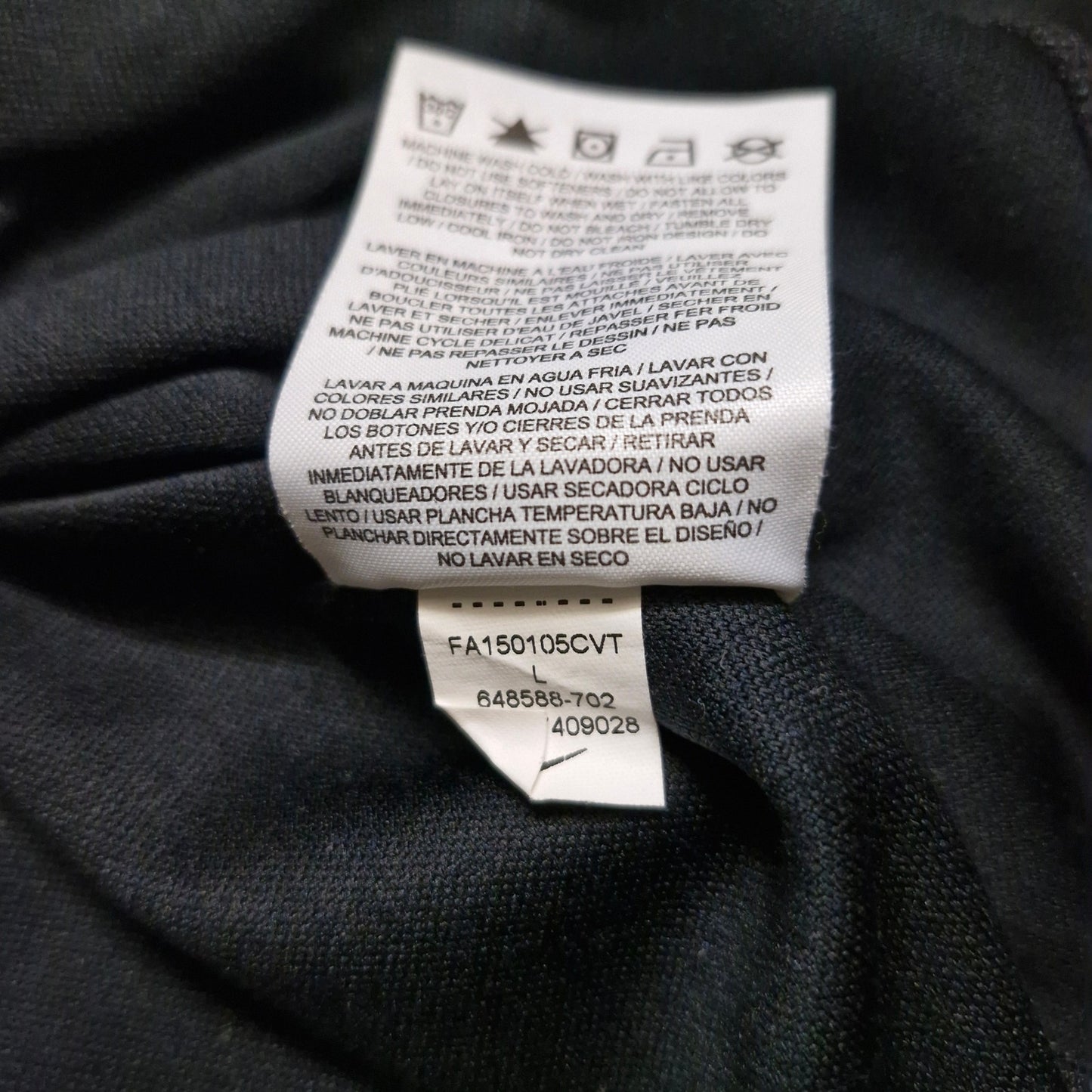 Nike Dri-FIT Racer Quarter-Zip Pullover Men’s Size LARGE Thumb Slits