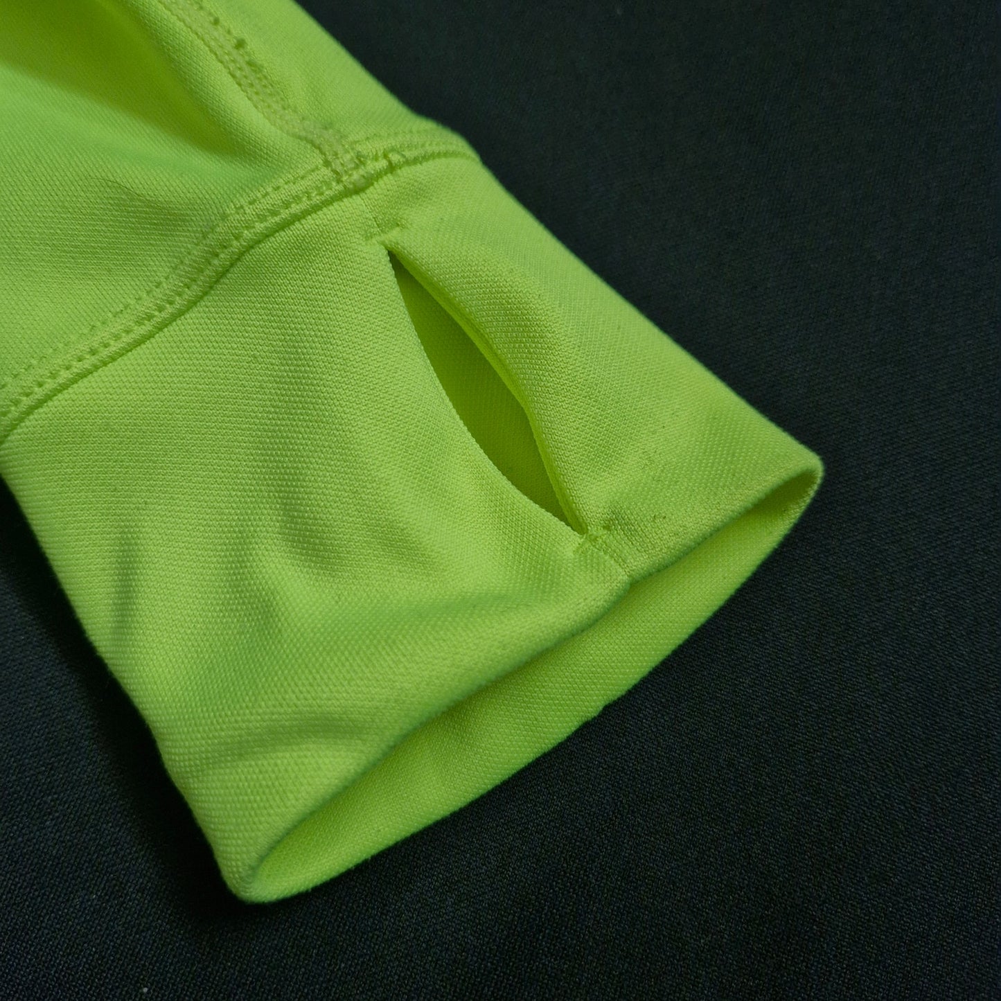Nike Dri-FIT Racer Quarter-Zip Pullover Men’s Size LARGE Thumb Slits