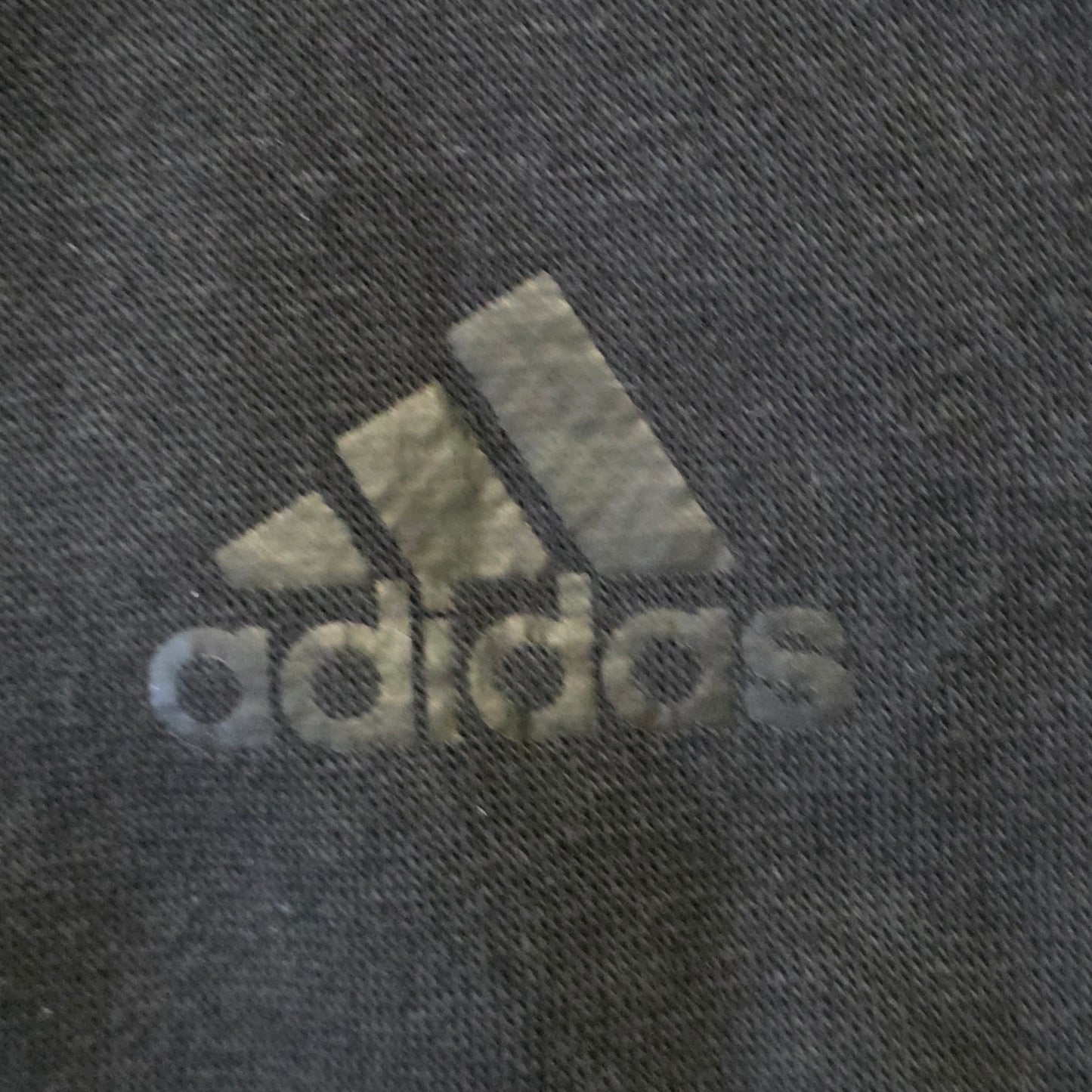 Adidas Pullover Sweatshirt Women’s XS Black White 3-Stripes Logo