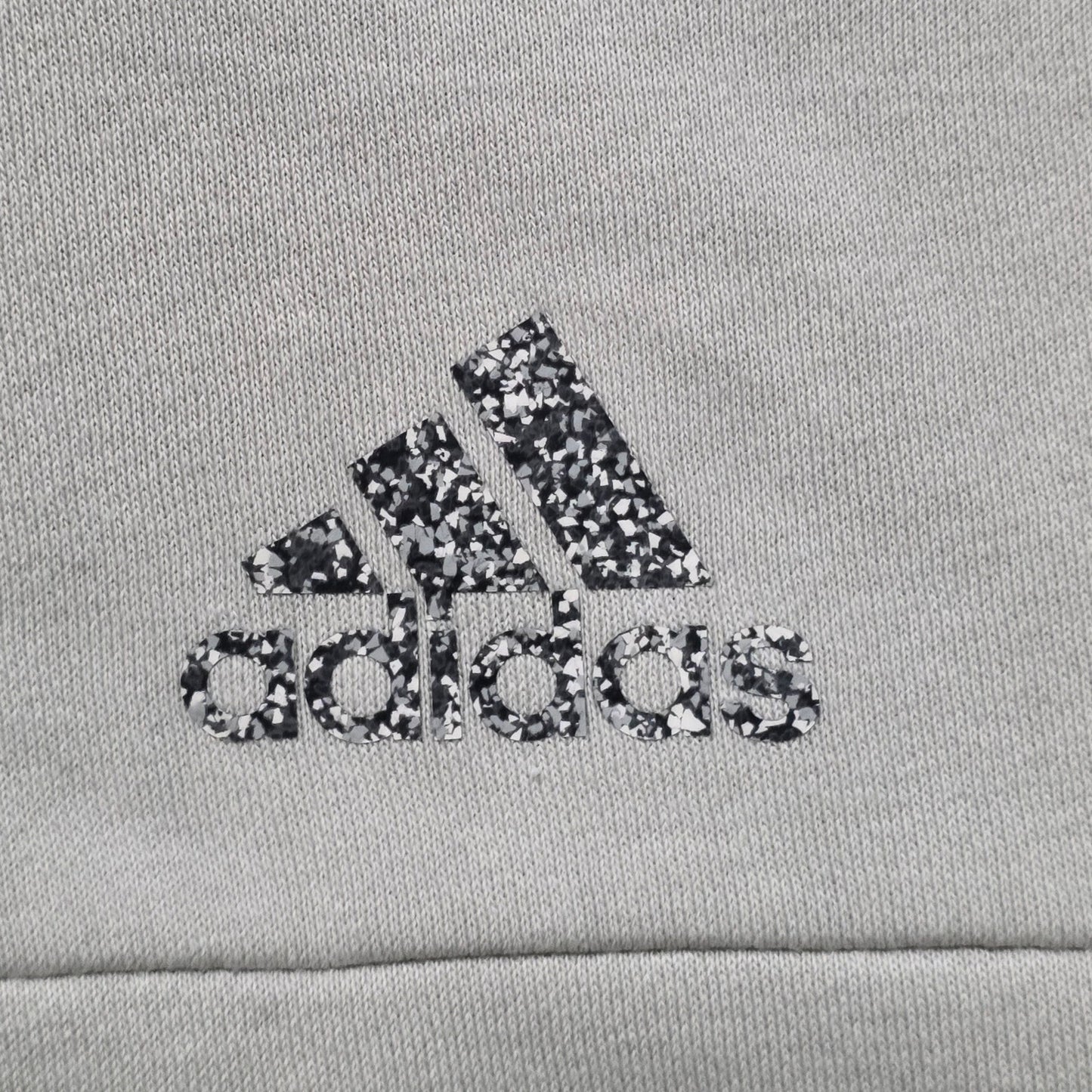 Adidas Stadium Fleece Badge of Sport Hoodie Men’s XS Gray