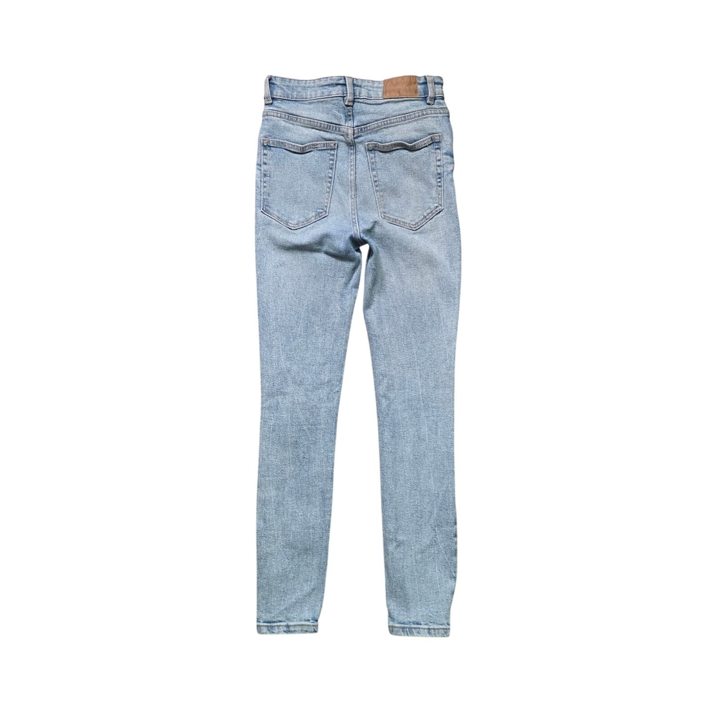 ZARA Skinny Jeans Women’s 4 Light Blue Denim Stretch Casual
