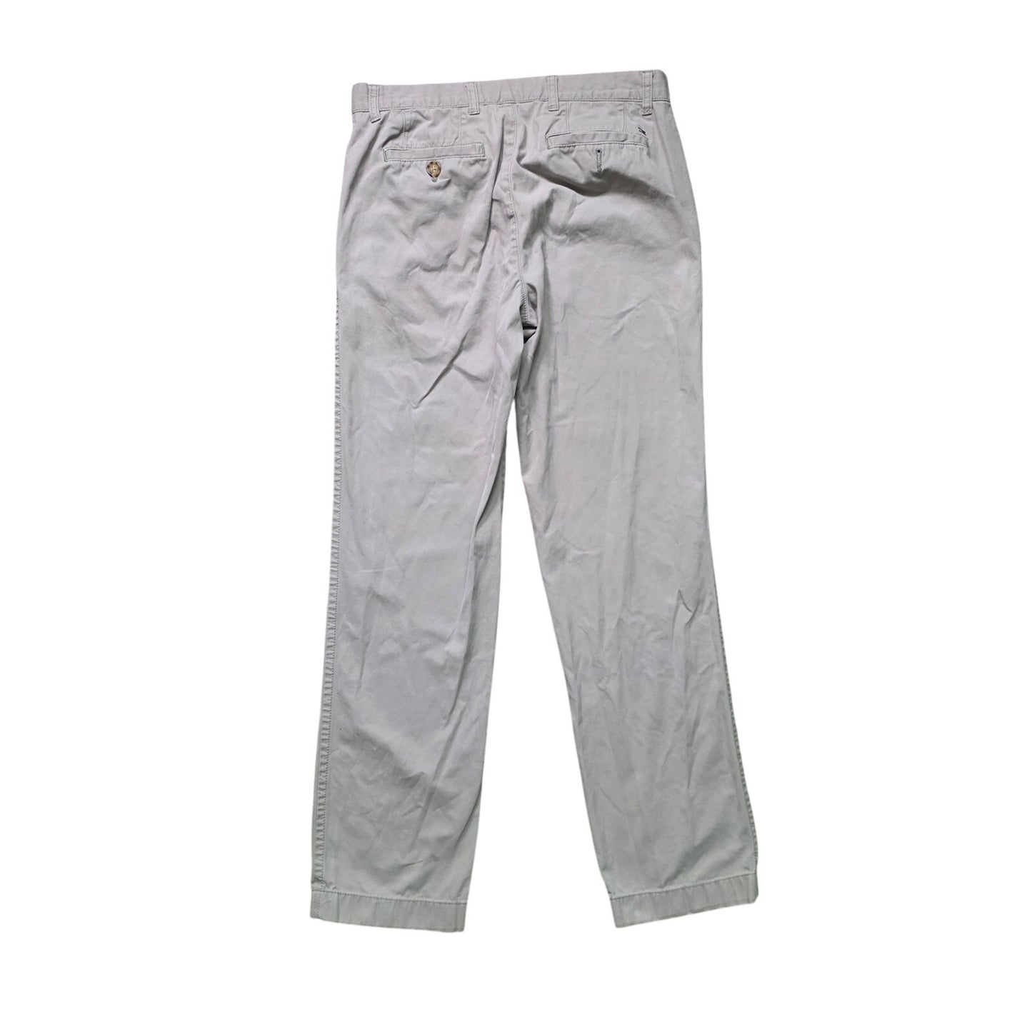 Tommy Hilfiger Classic Fit Chino Pants Men’s 30x32 Flat Front