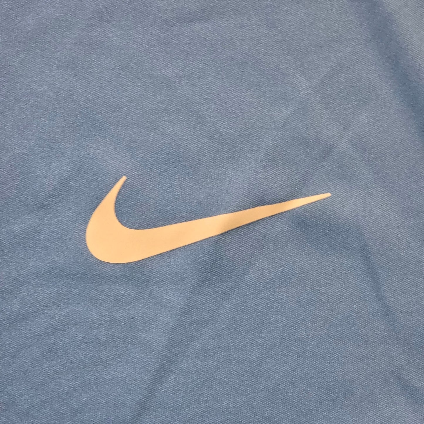 Nike Essential Sleeveless Hydroguard Swim Shirt Men’s Medium Blue UV Protection
